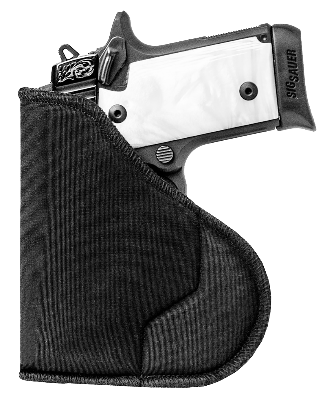 SENTRY 35WB03BK IWB HLSTR 3-4" MED .32/.380