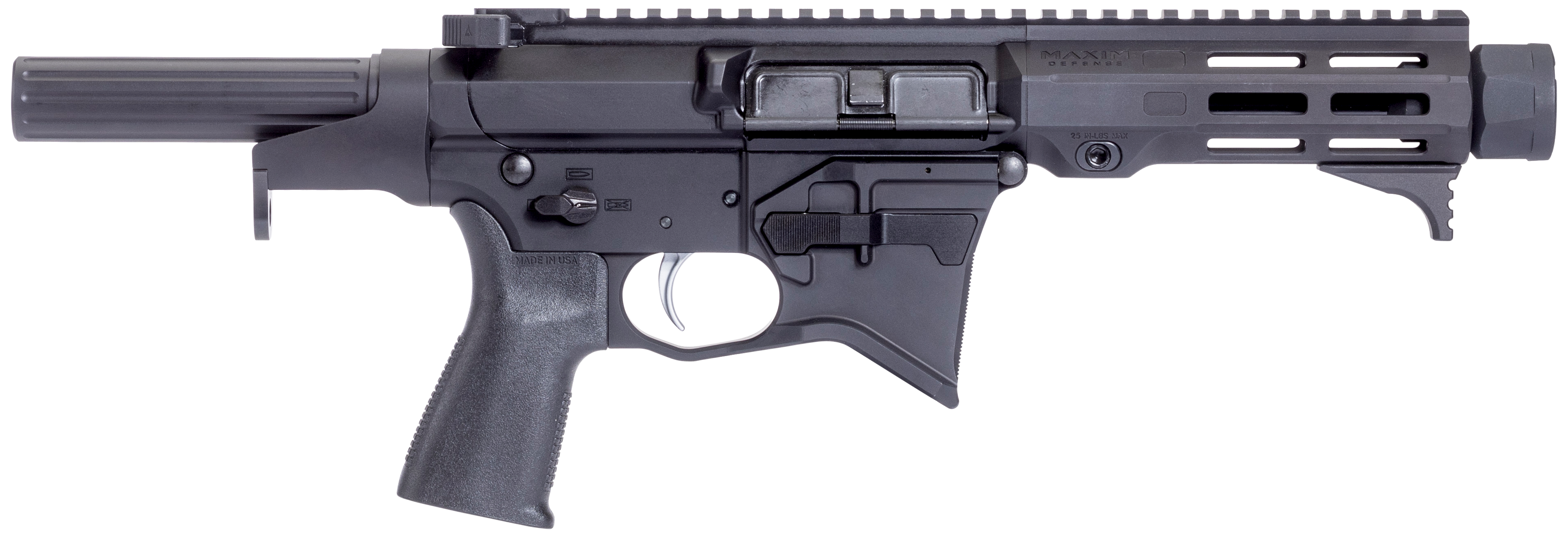 MAXIM MXM-48172 CPS MD9 PSTL 9MM 5.5" BLK