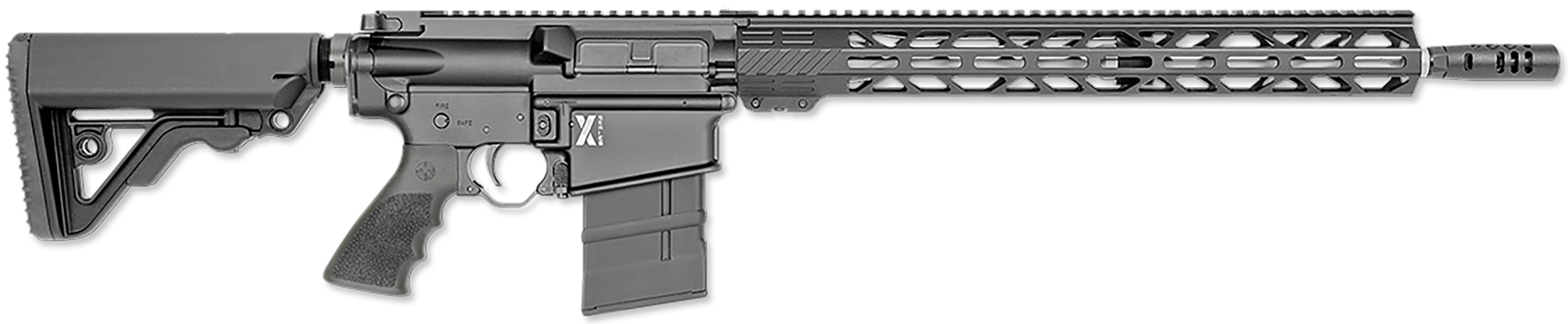 RRA X308A1751BV1 308 X-1 6-POS OPERATOR RIFLE BLK