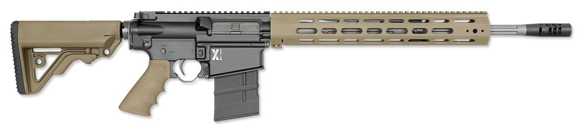 RRA X308A1751TV1 308 X-1 6-POS OPERATOR RIFLE TAN