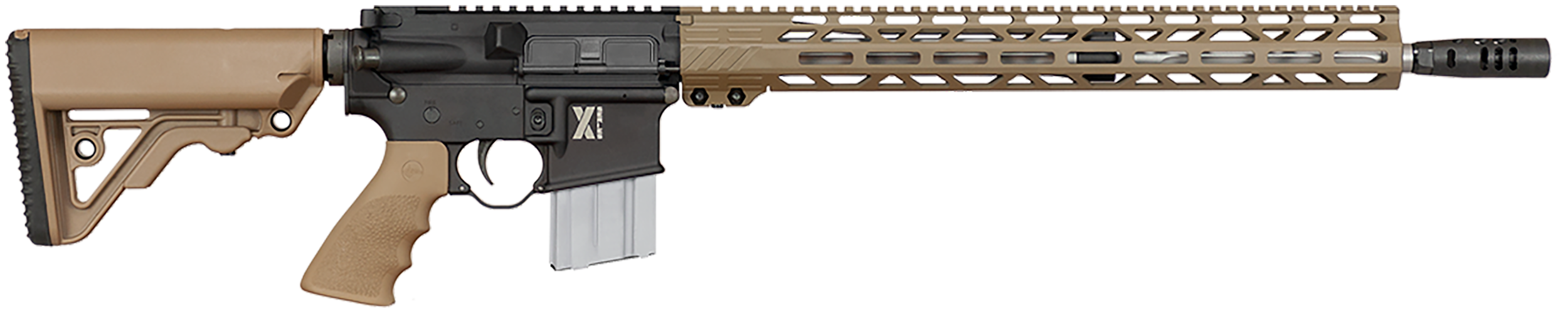 RRA XAR1751TV1 X-1 6-POS OPERATOR RIFLE TAN