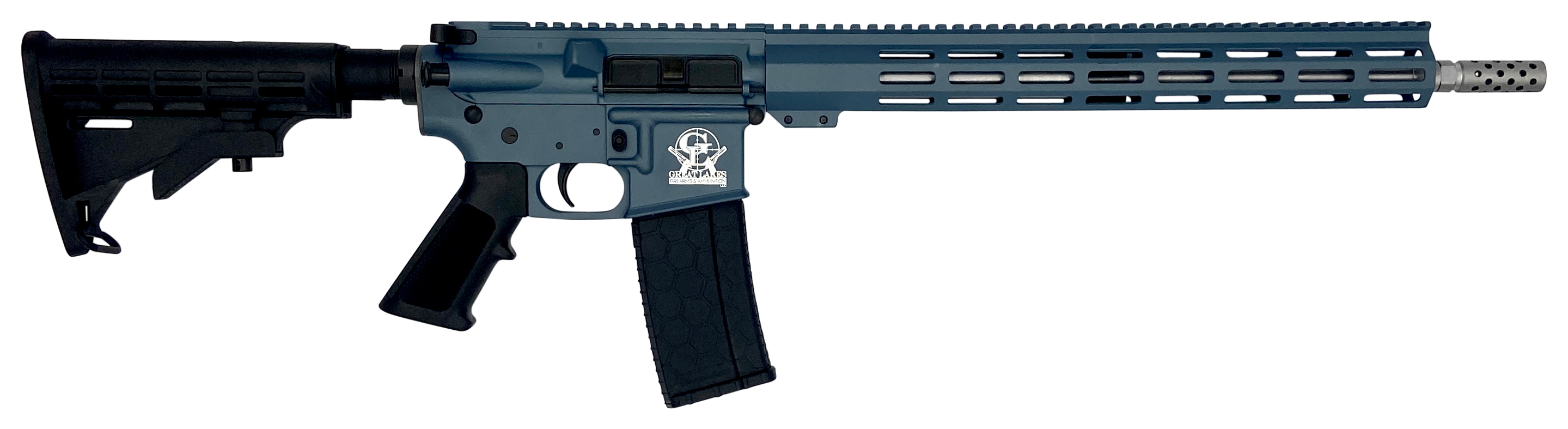 GLFA GL15223SSBLU 223 WYLDE RFL BLUE TIT/SS