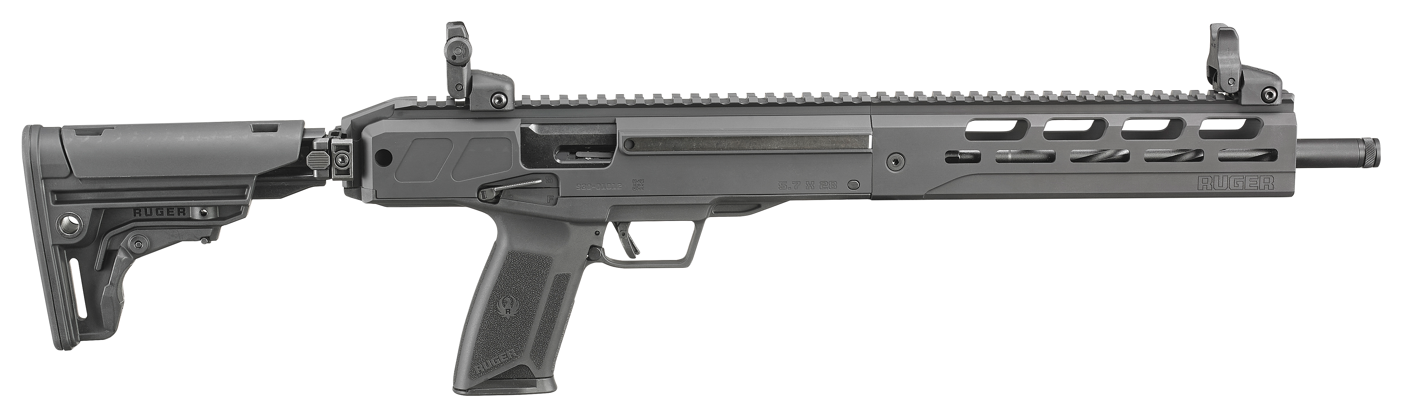 Ruger Carbine LC Carbine 5.7x28mm 16.25" 20RD Rifle, Anodized image 2