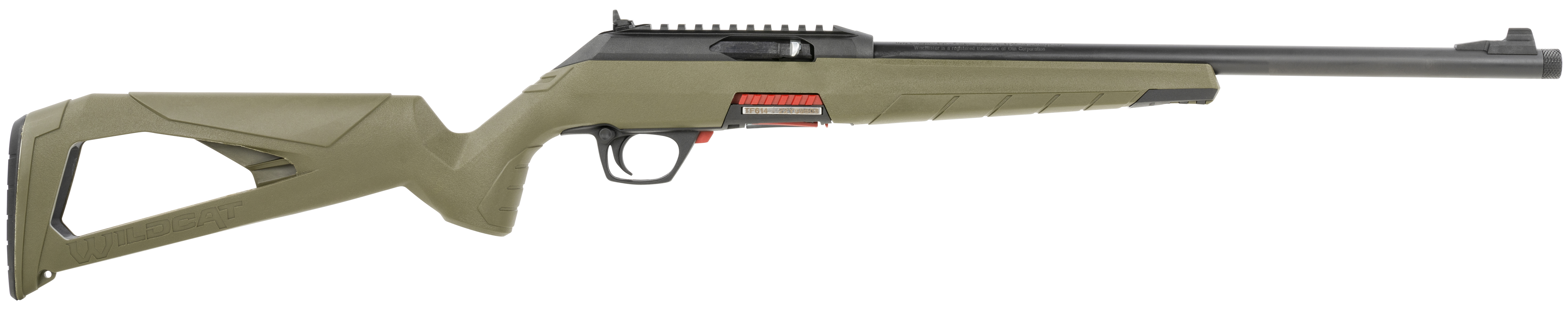 WGUN 521140102 WILDCAT SR 22LR 18 ODG