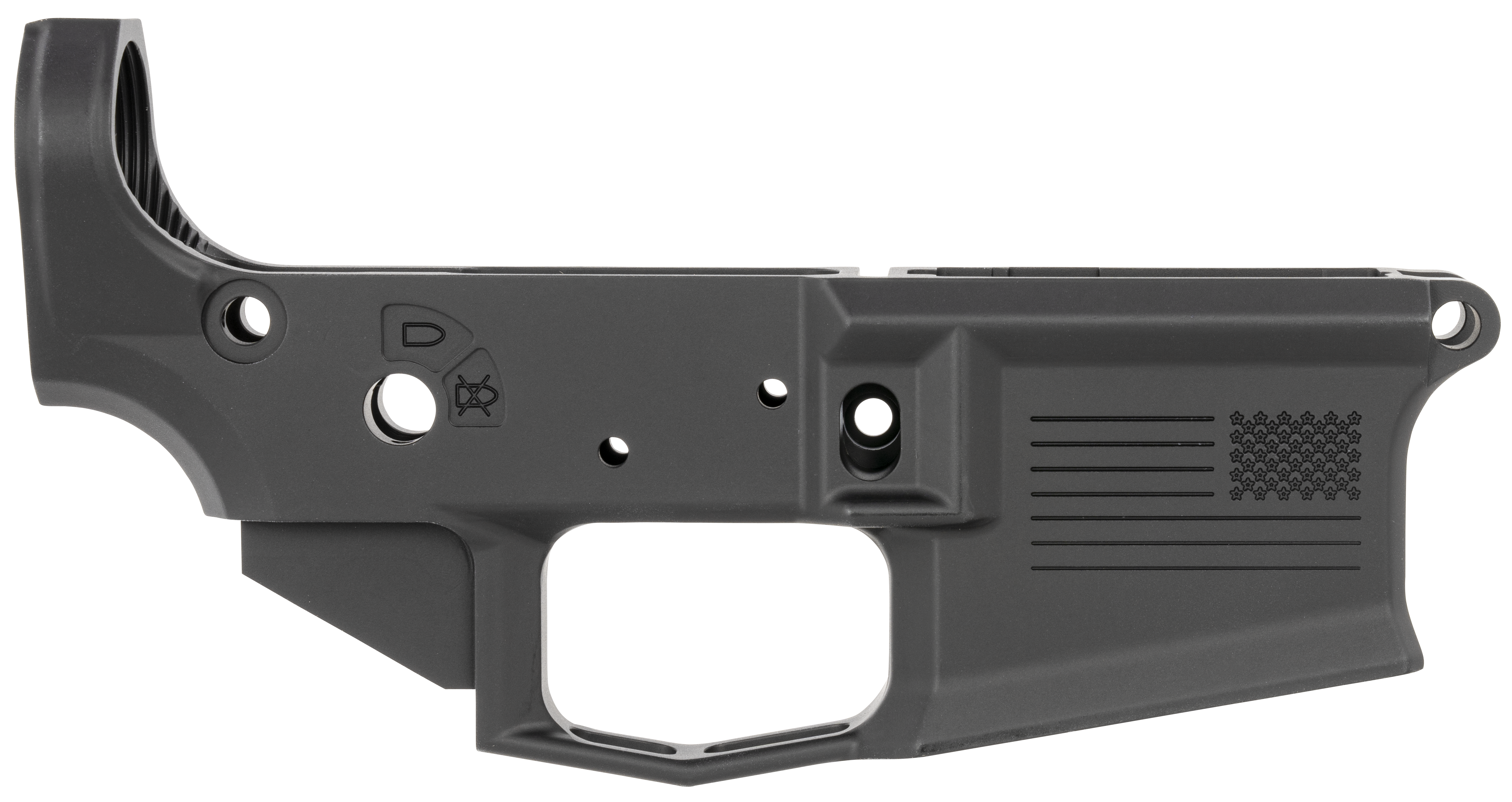 AERO APAR600005C M4E1 LOWER STRP FREEDOM BLK