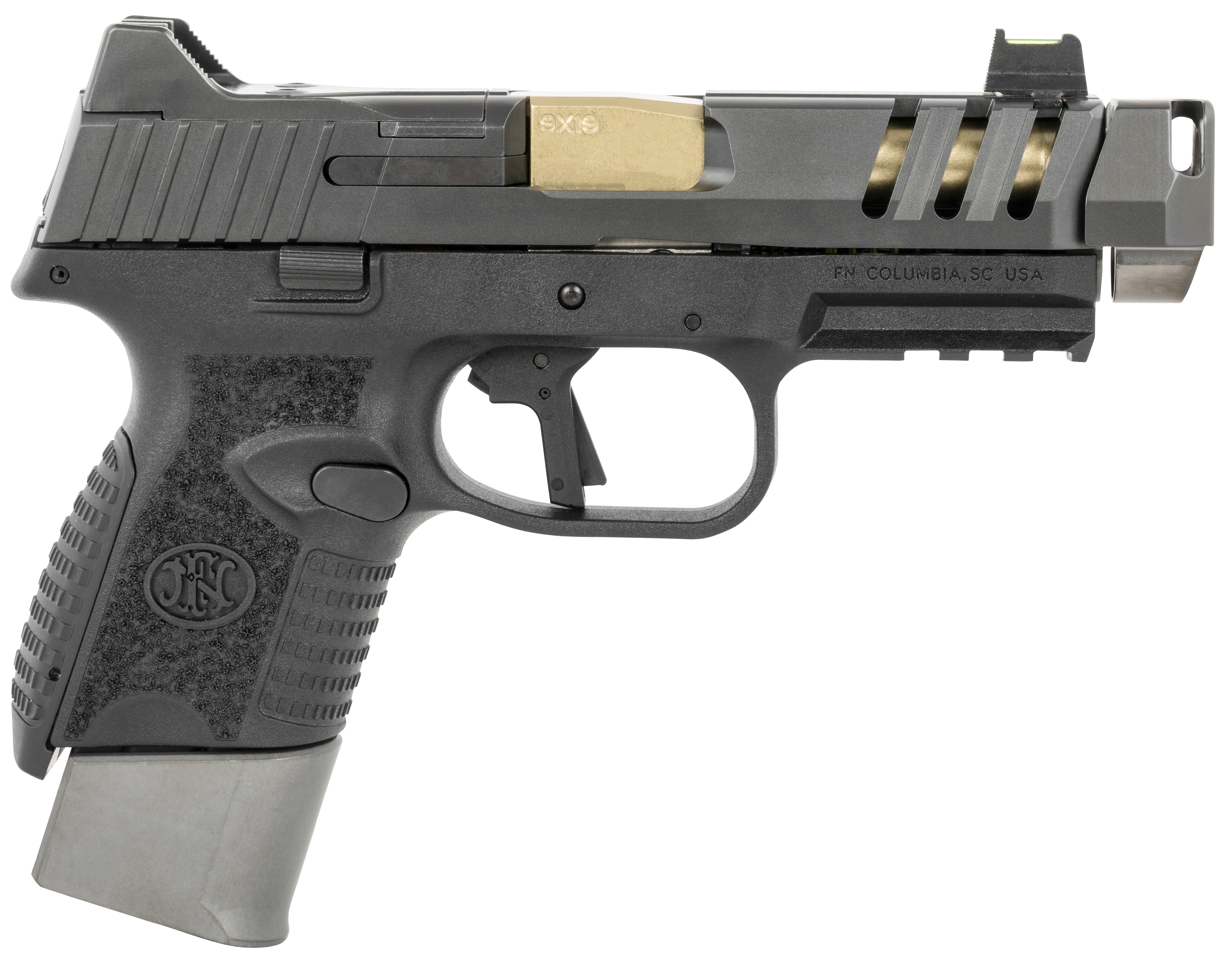 FN 66-101347 509CC EDGE NMS 9MM 4.2 12+2X15 BLK