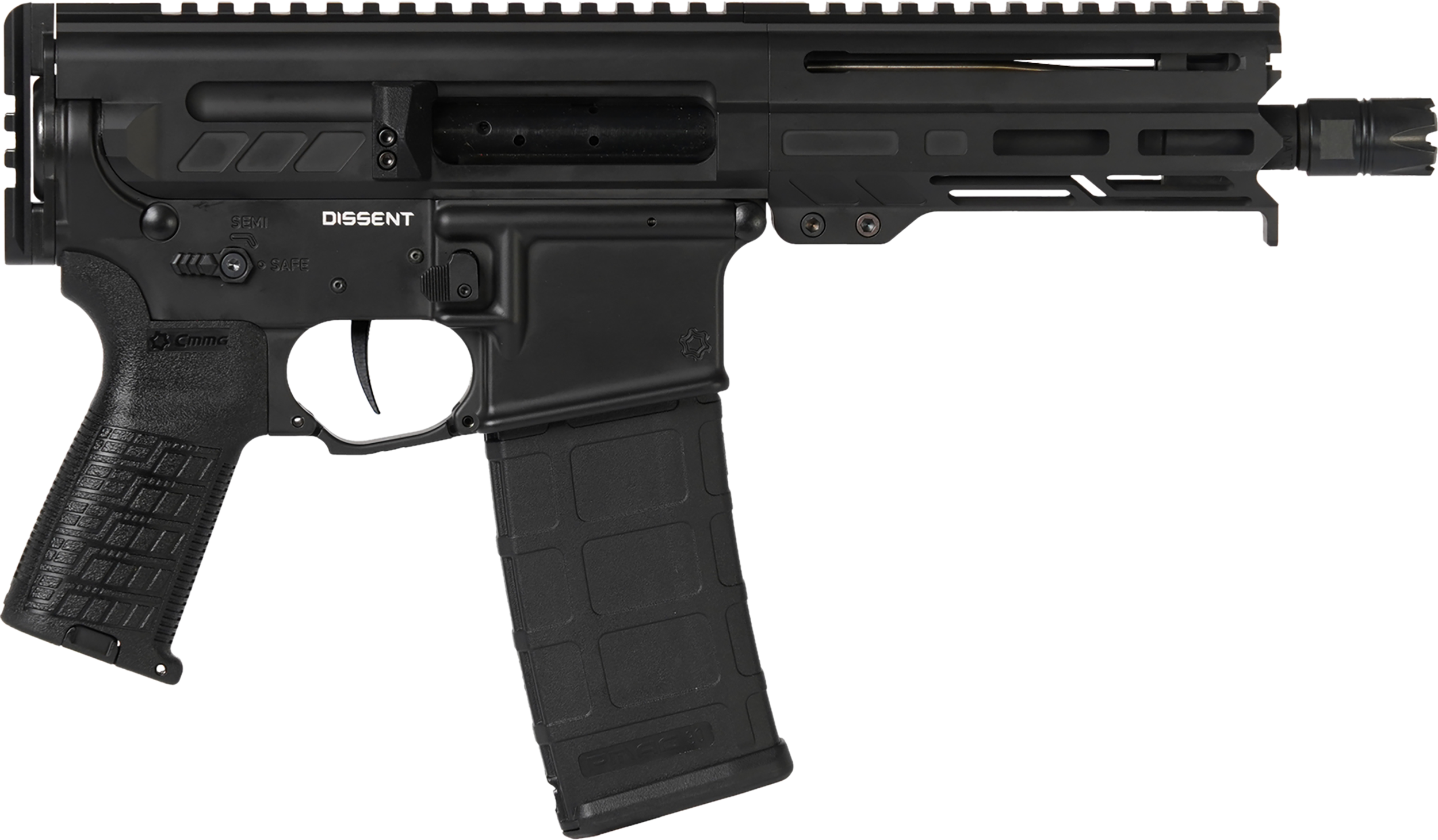 CMMG 55A938FAB DISSENT MK4 5.56MM 6.5 30R BLK