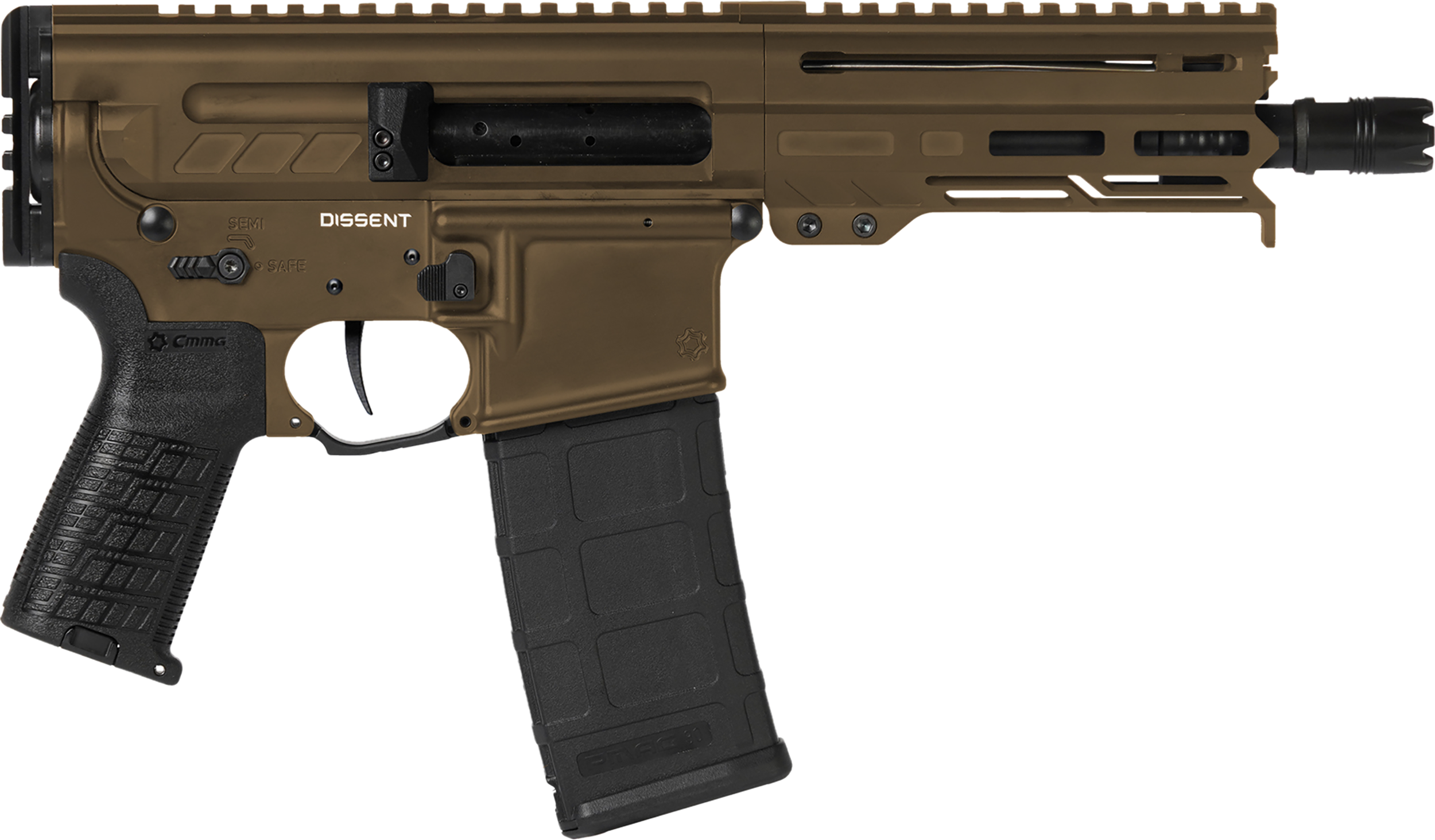 CMMG 30A0E33MB DISSENT MK4 300BLK 6.5 30R MB