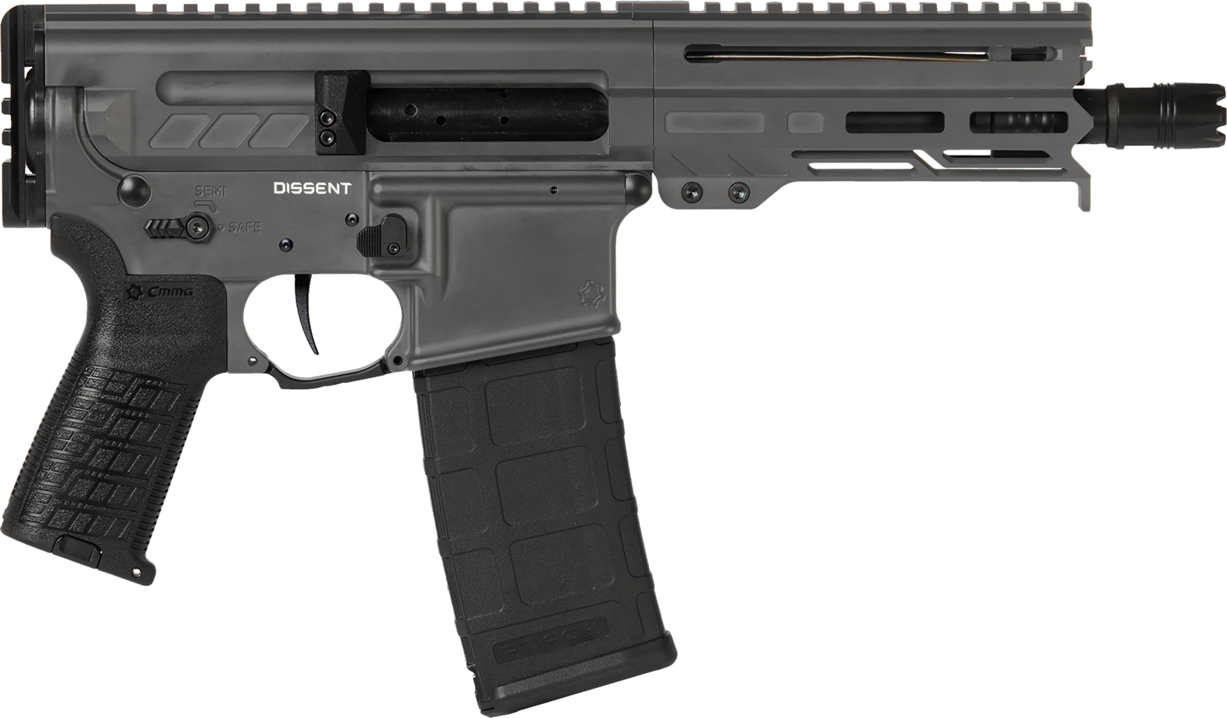 CMMG 30A0E33TNG DISSENT MK4 300BLK 6.5 30R TNG