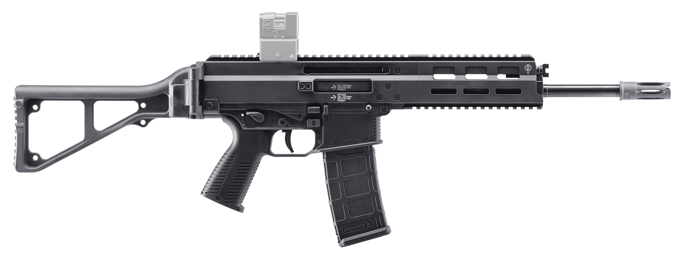 BT 361657 APC223 PRO 556 10.5 30R BLK