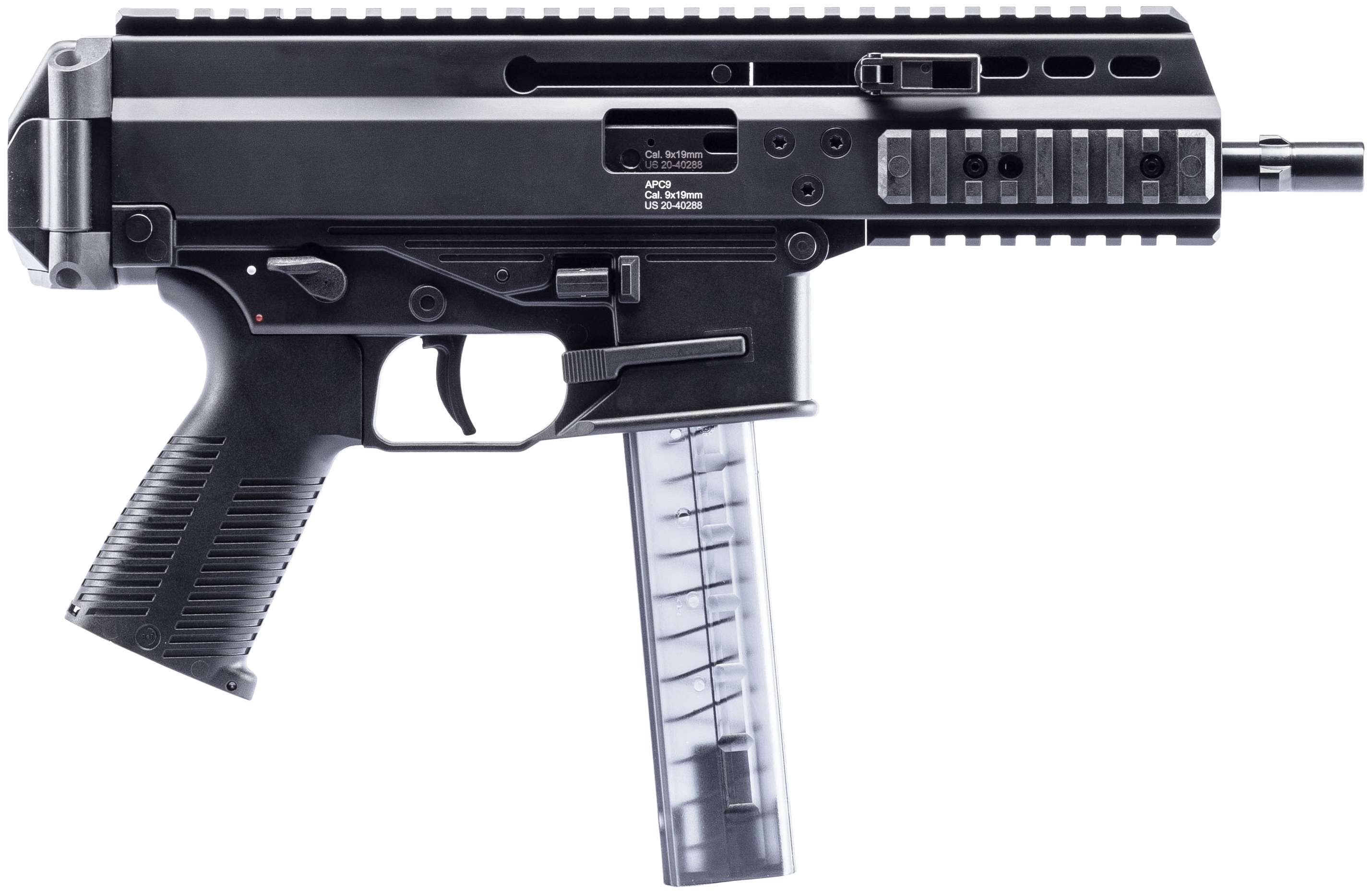 BT BT-36039 APC9 PRO 9MM 6.8 30R BLK