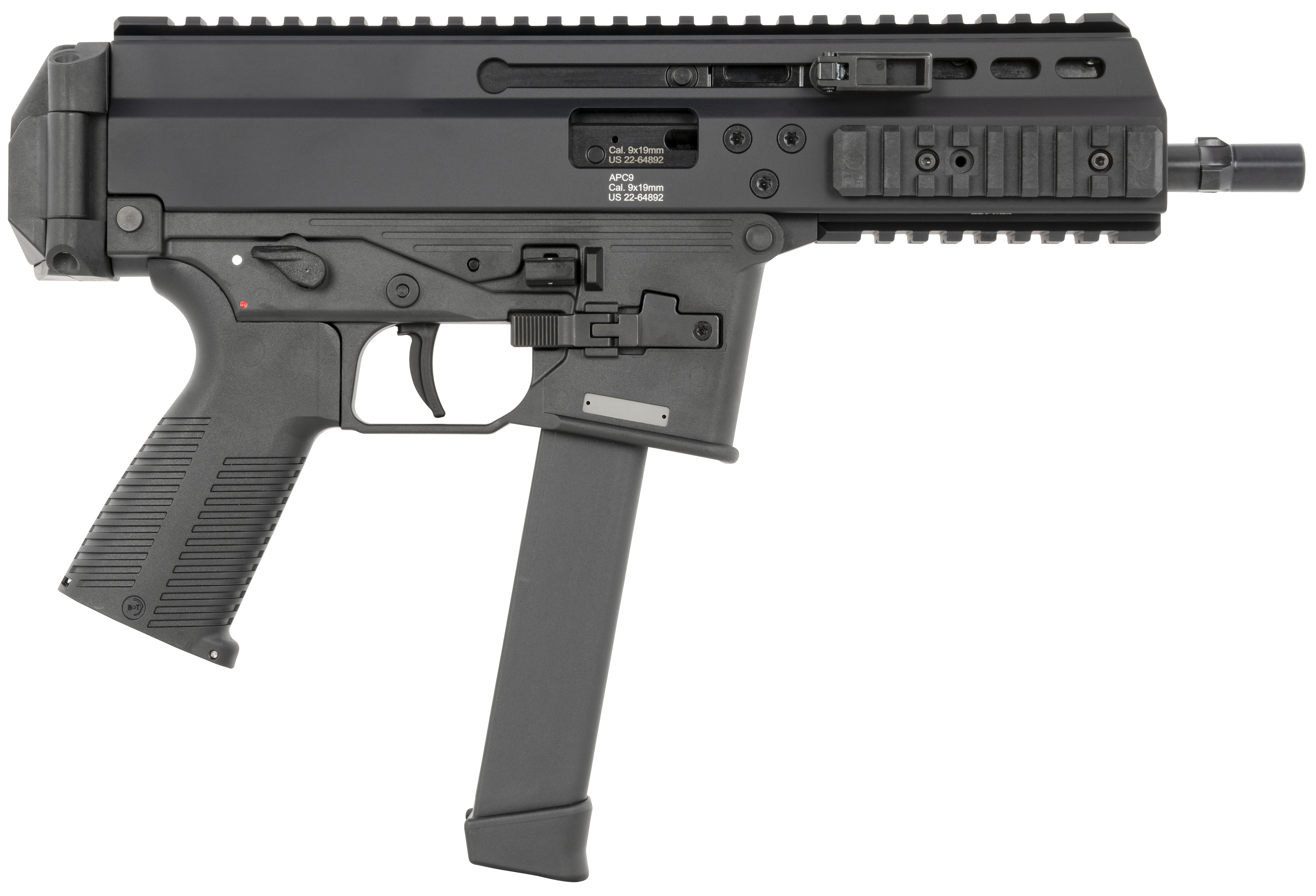 BT 36039-G GLCK LWR 9MM 6.8 33R BLK