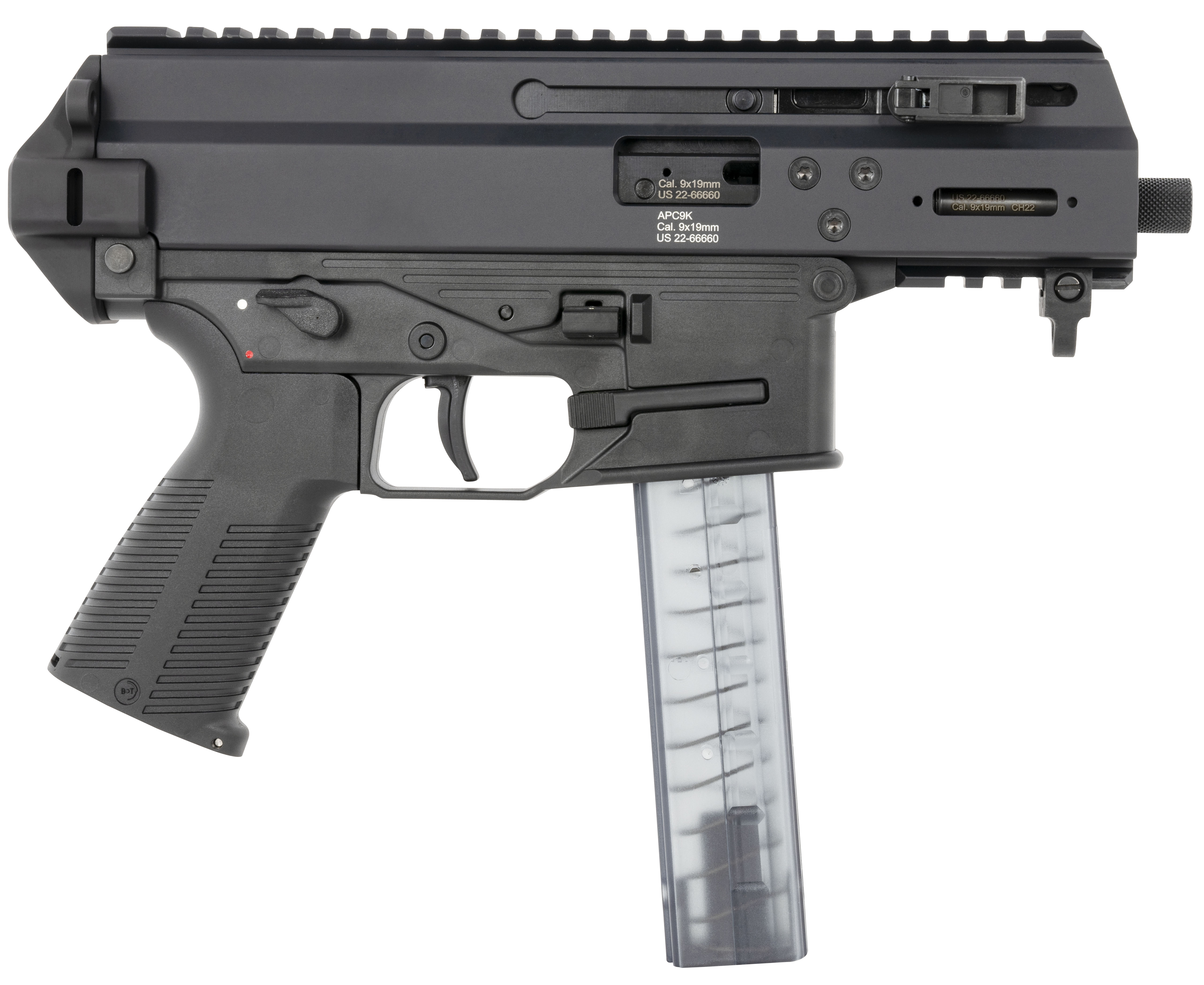 BT BT-361765-02 APC9K 9MM 4.3 30R BLK