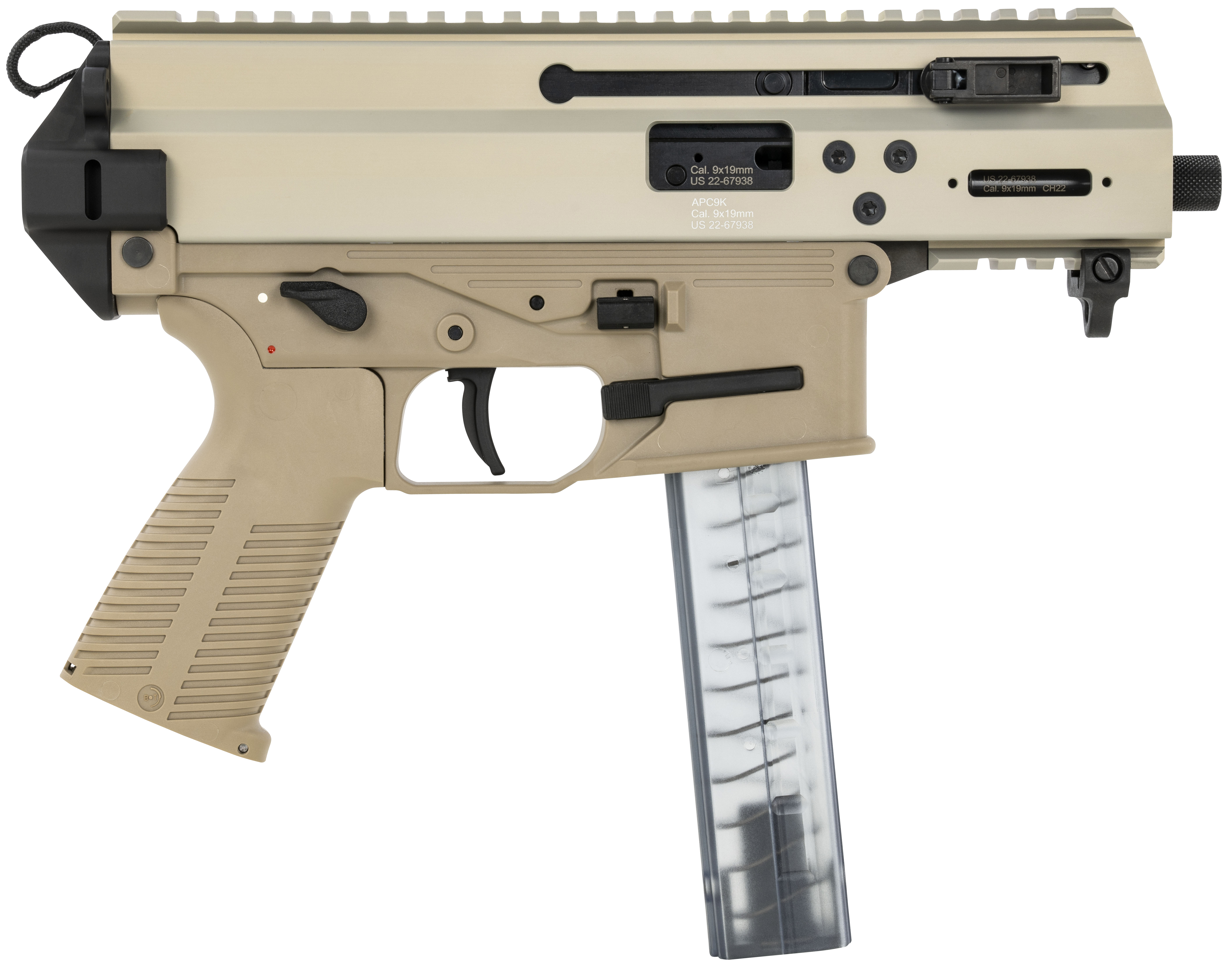 BT 361765-02-CT APC9K 9MM 4.3 30R CT