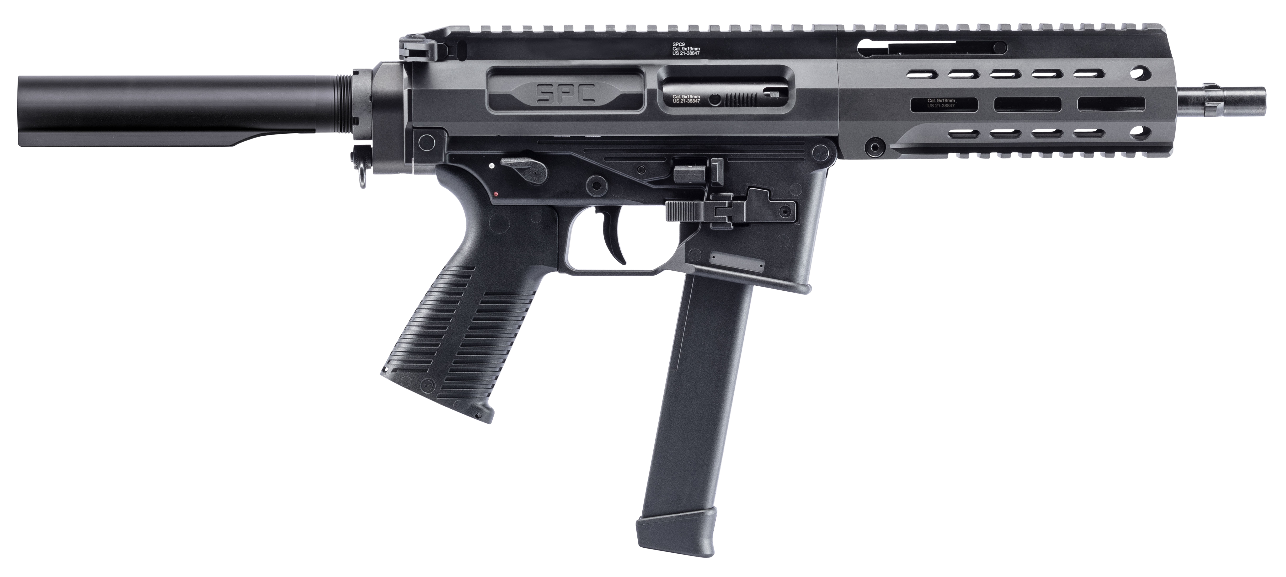 BT BT-500003-AB SPC9 9MM 9.1 30R BLK BRACE
