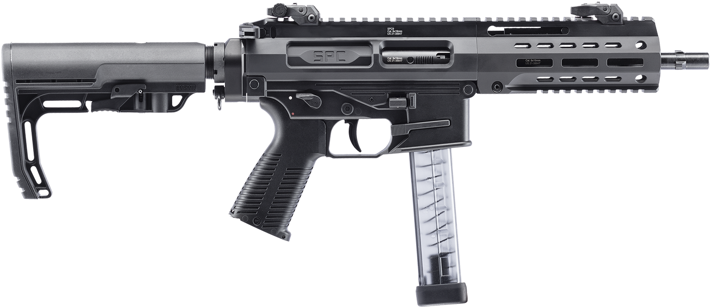 BT 500010-G SPC9 9MM 16 33R BLK
