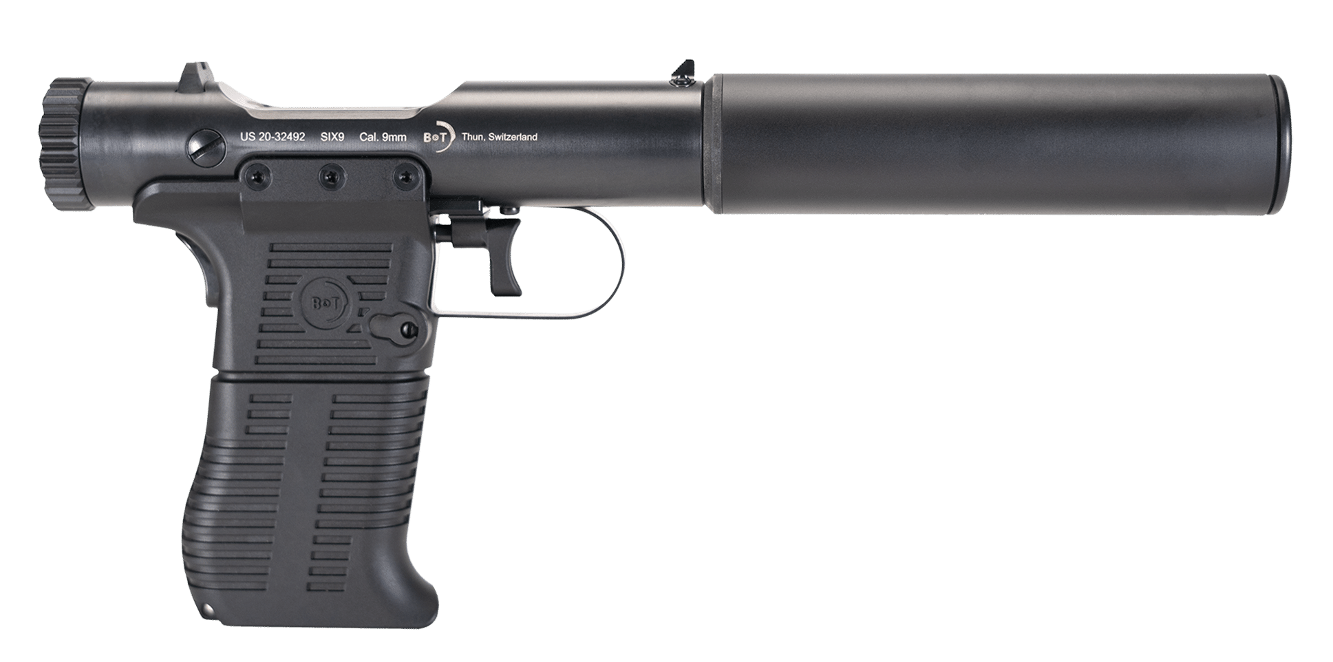 BT 410111 STATION 6 9MM KIT 9R 5.1 BLK (1OF2)