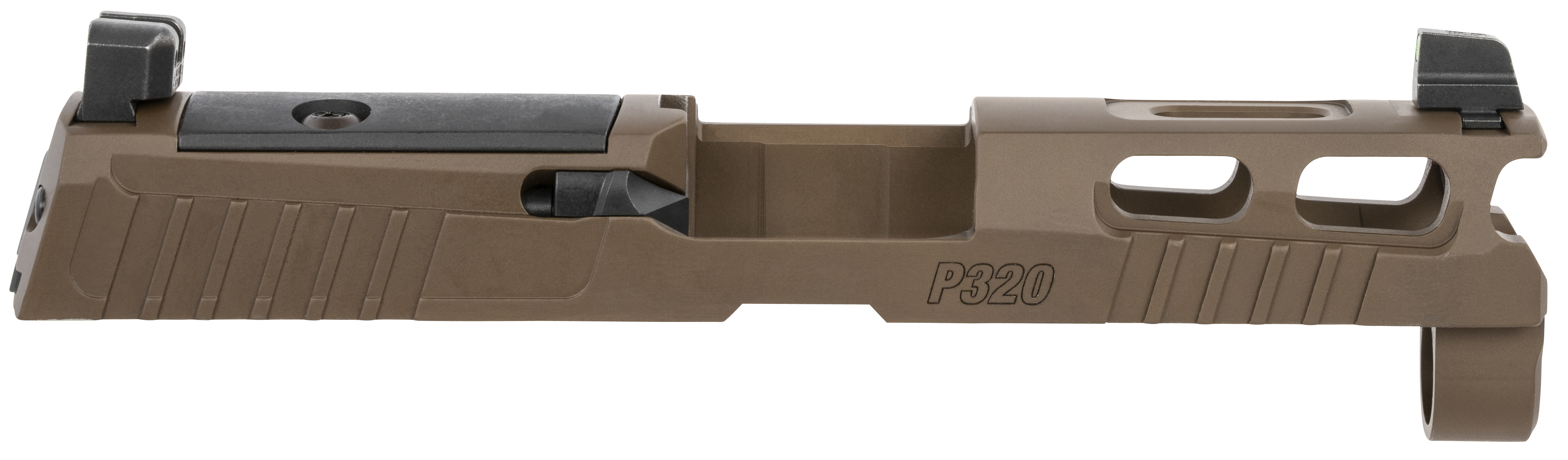 SIG 8900952 P320 9M PROCTSLIDE XRY3 3.9 COY