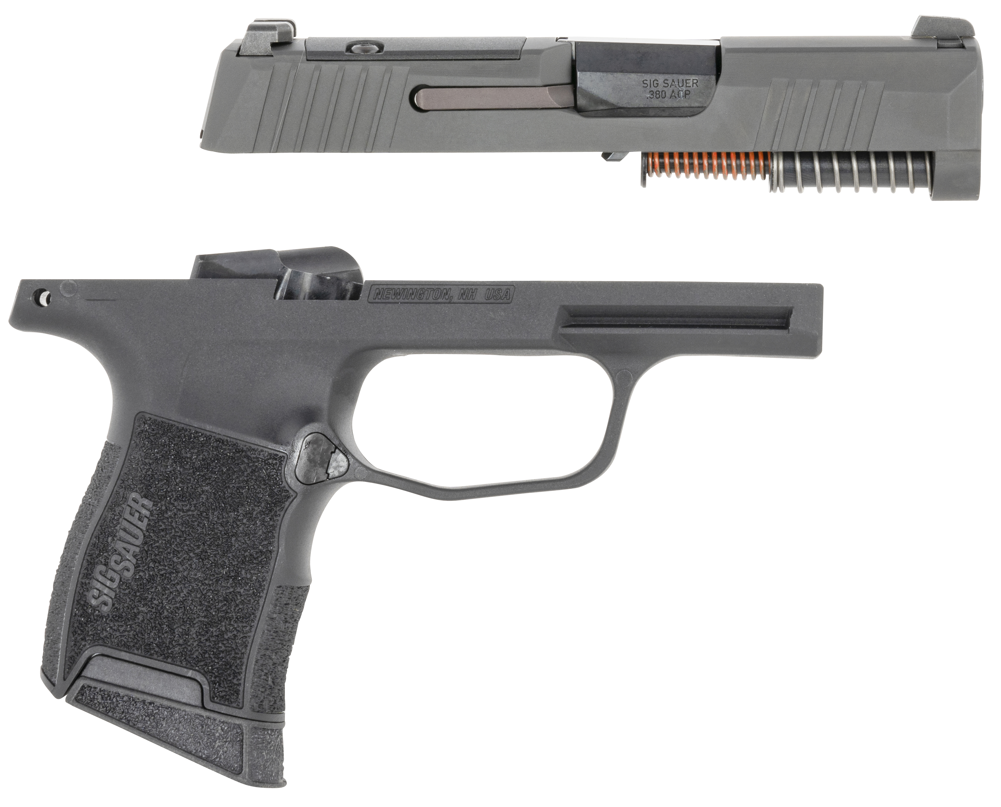 SIG 8900719 P365 380 CALXCHNG SL 3.1 BLK