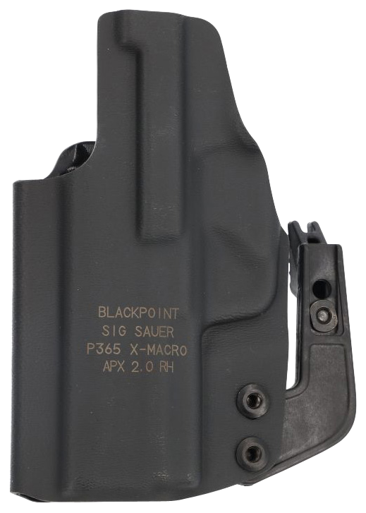 SIG 8901258 P365 HOLST XMACRO RH APX BLK