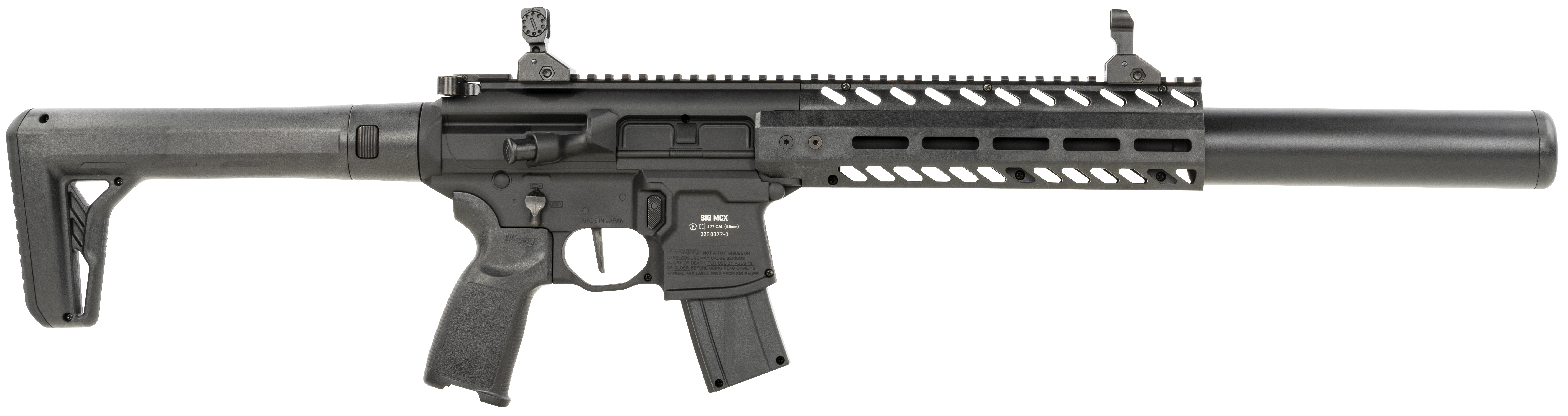 SIG AIRMCX177G2BLK MCX AIR 177 90GR C02
