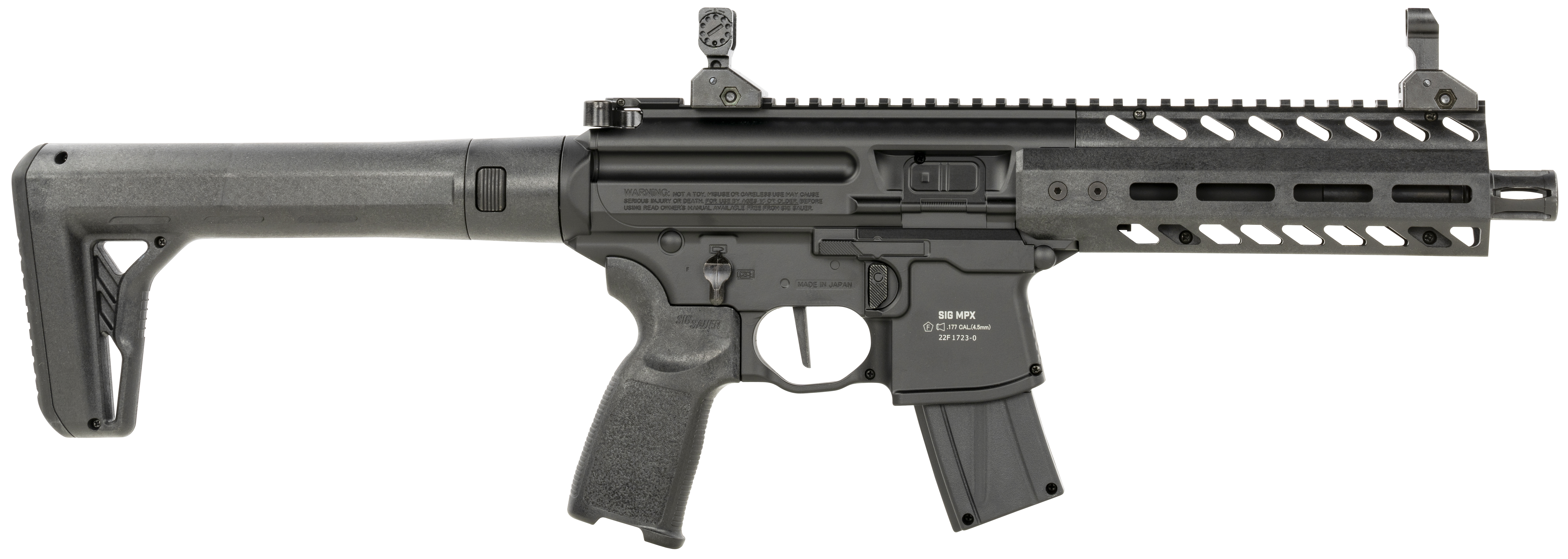 SIG AIRMPX177G2BLK MPX AIR 177 90GR C02