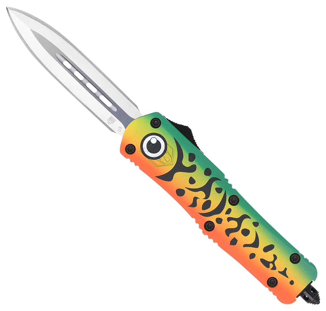COBRA MFLGNFS-3DAGNS MED FS-3 DAGGR FISH LURE GRN
