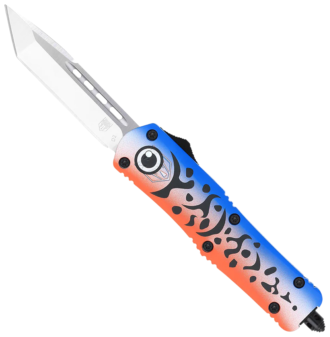 COBRA MFLBLUFS-3TNS MED FS-3 TANTO FISH LURE BLU