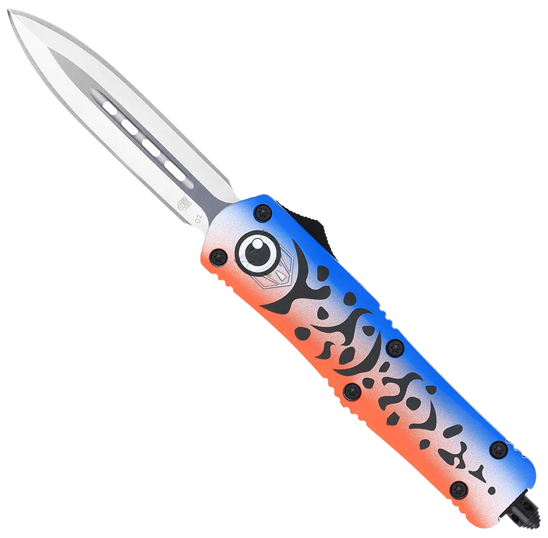 COBRA MFLBLUFS-3DAGNS MED FS-3 DAGGR FISH LURE BLU