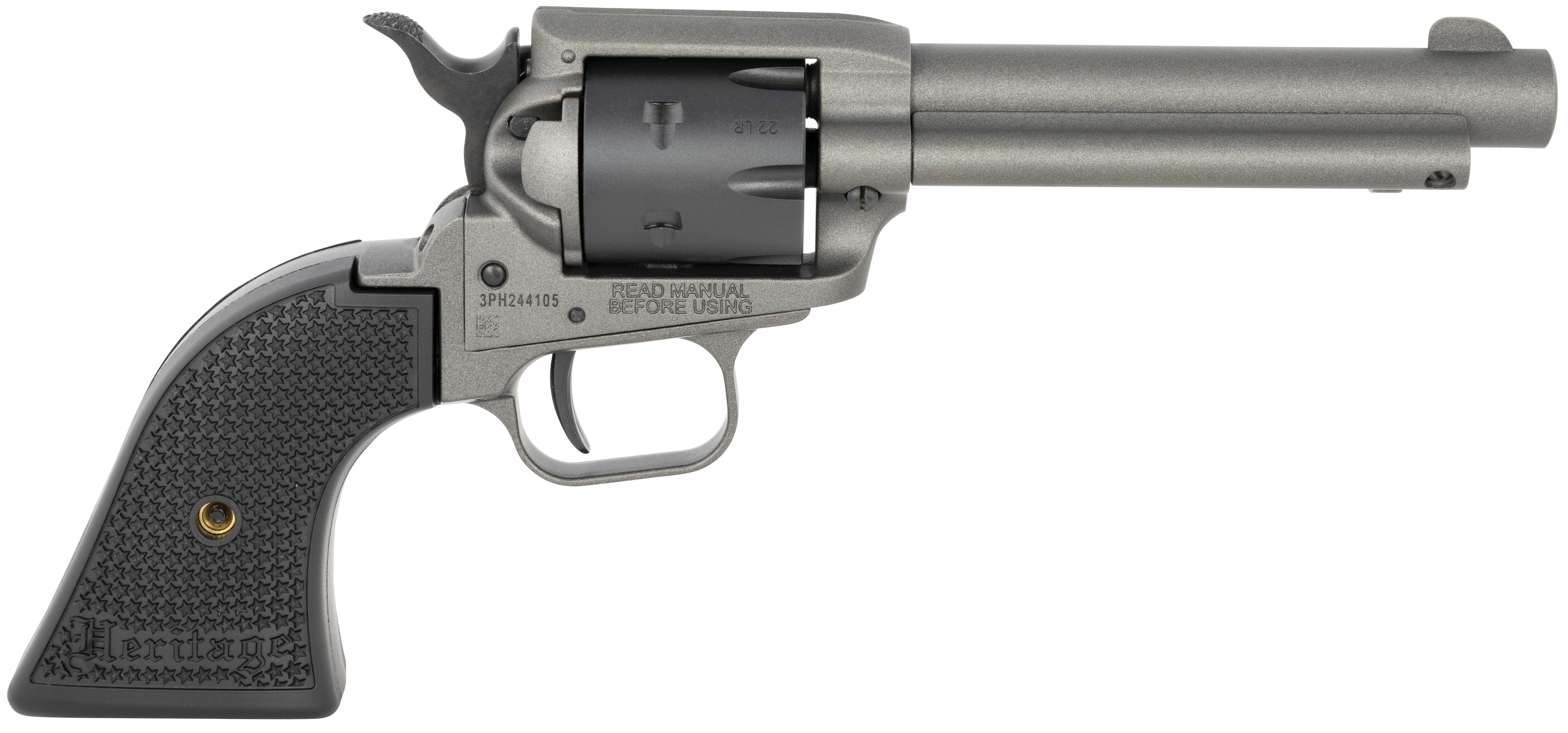 HER RR22C4 ROUGH R 22LR 4.75 6S TNG/BLK