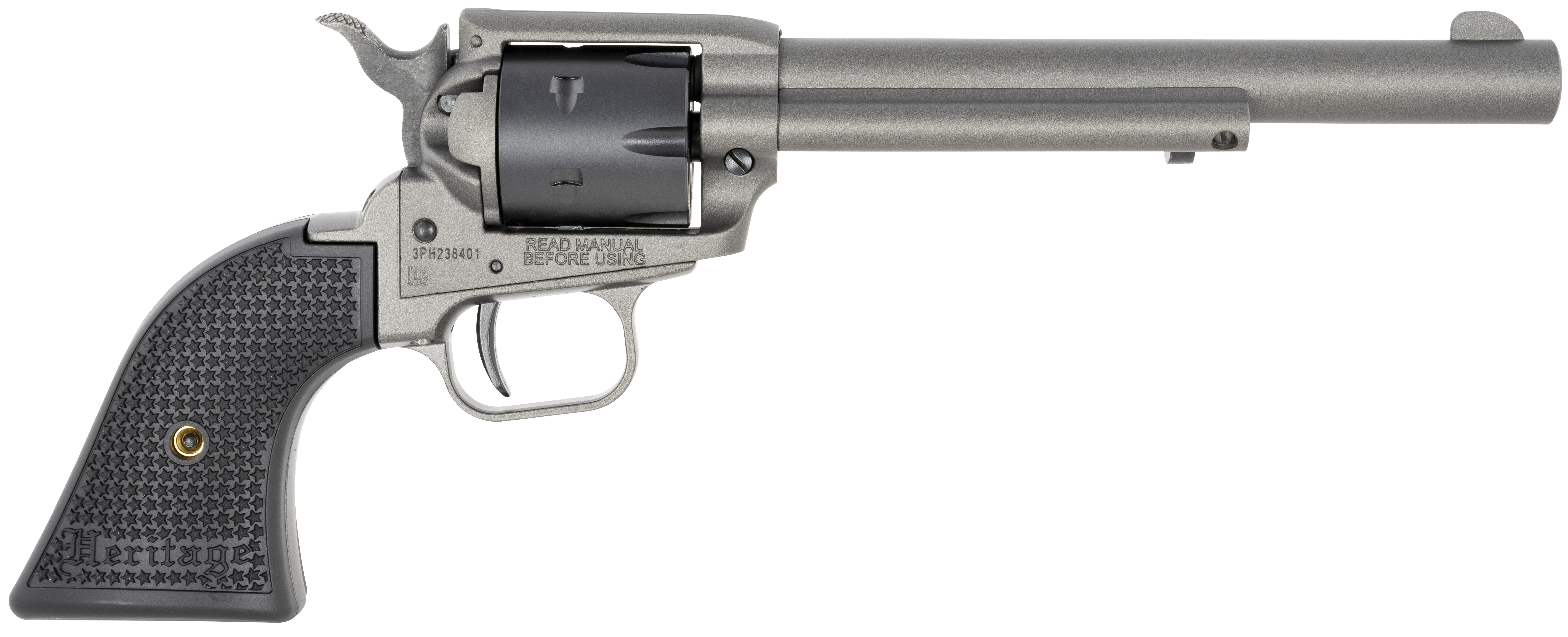 HER RR22C6 ROUGH R 22LR 6.5 6S TNG/BLK