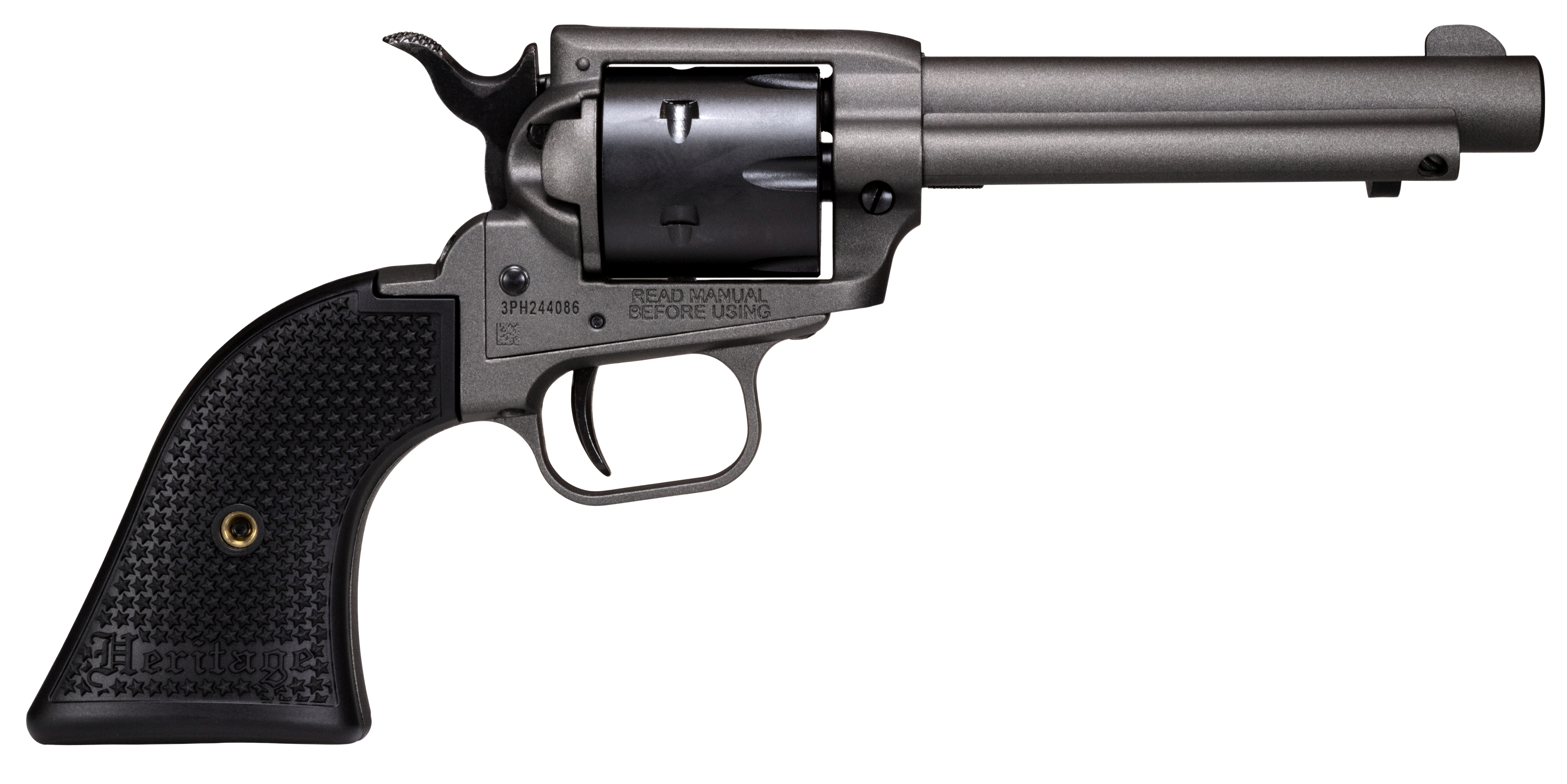 HER SRR22C4 RR STL 22LR 4.75 6R TNG/GRY