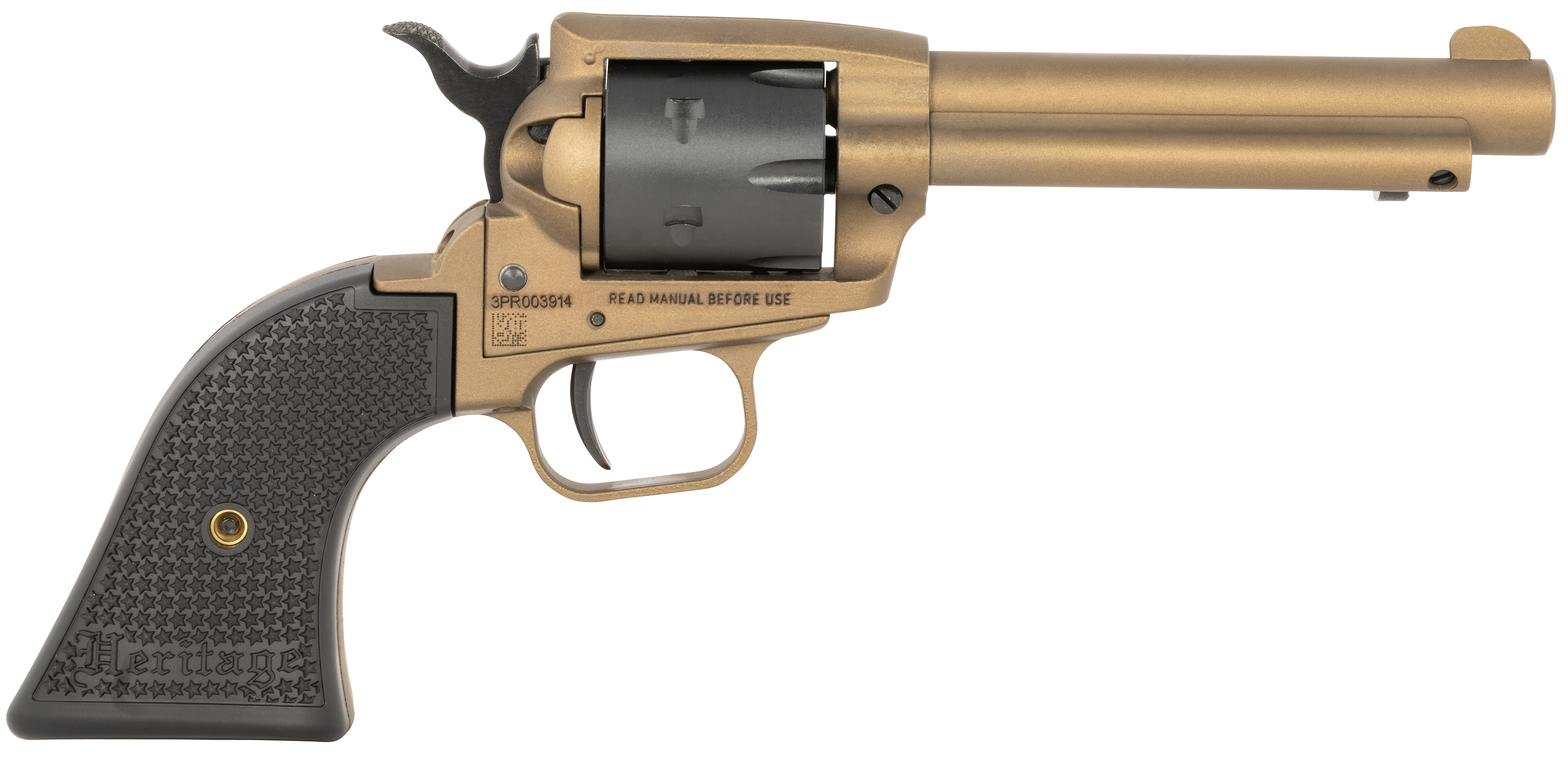 HER SRR22A4 RR STL 22LR 4.75 6R BBRNZ