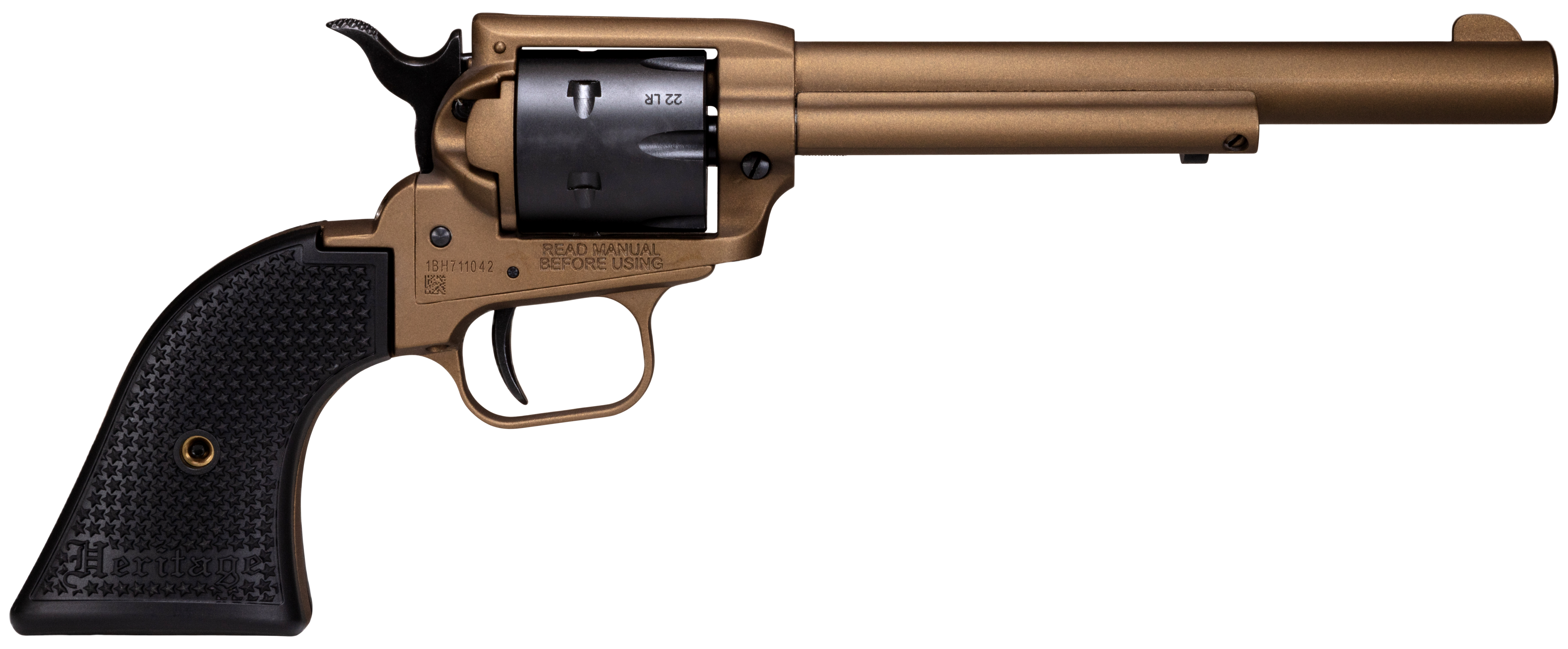 HER SRR22A6 RR STL 22LR 6.5 6R BBRNZ