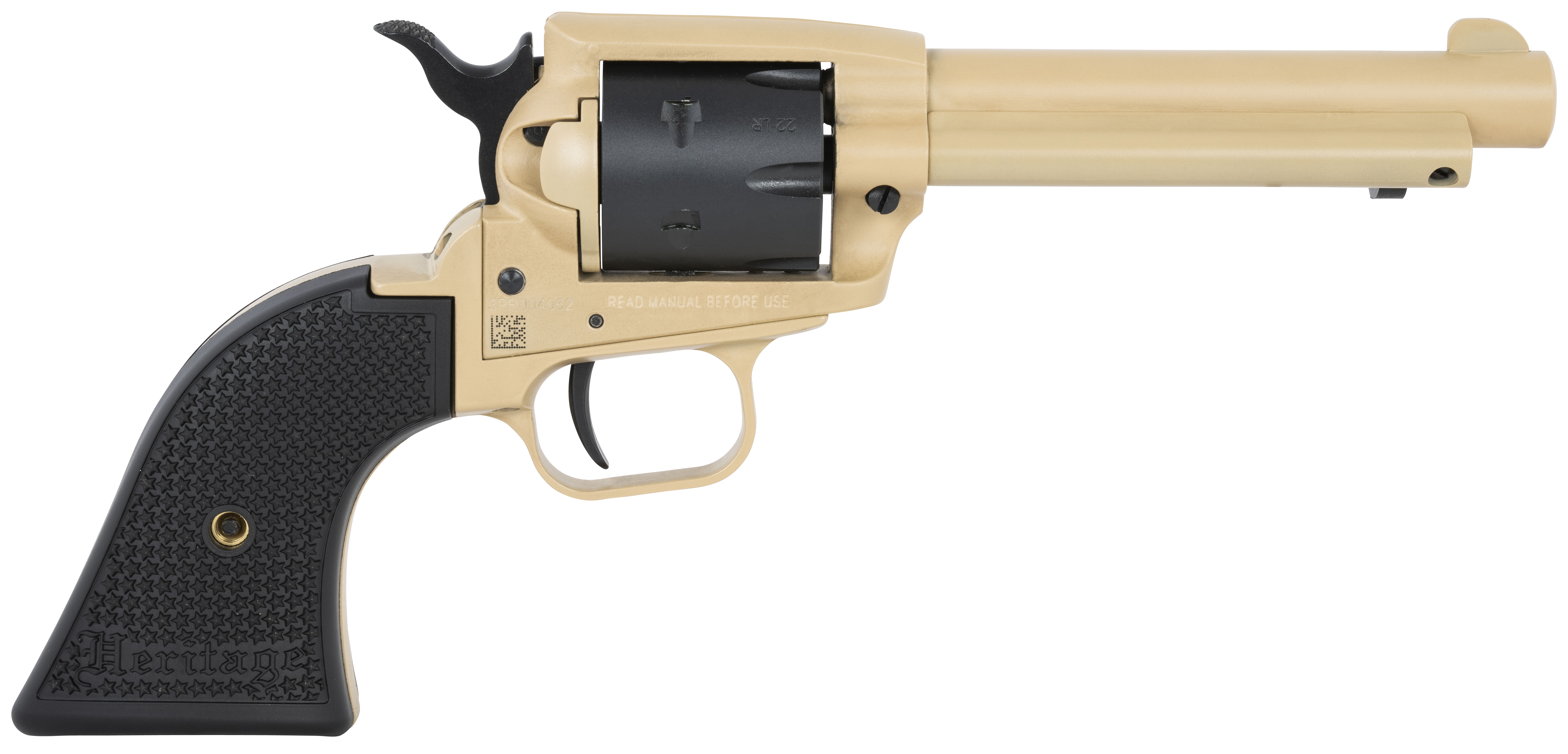 HER SRR22V4 RR STL 22LR 4.75 6R SBRSND
