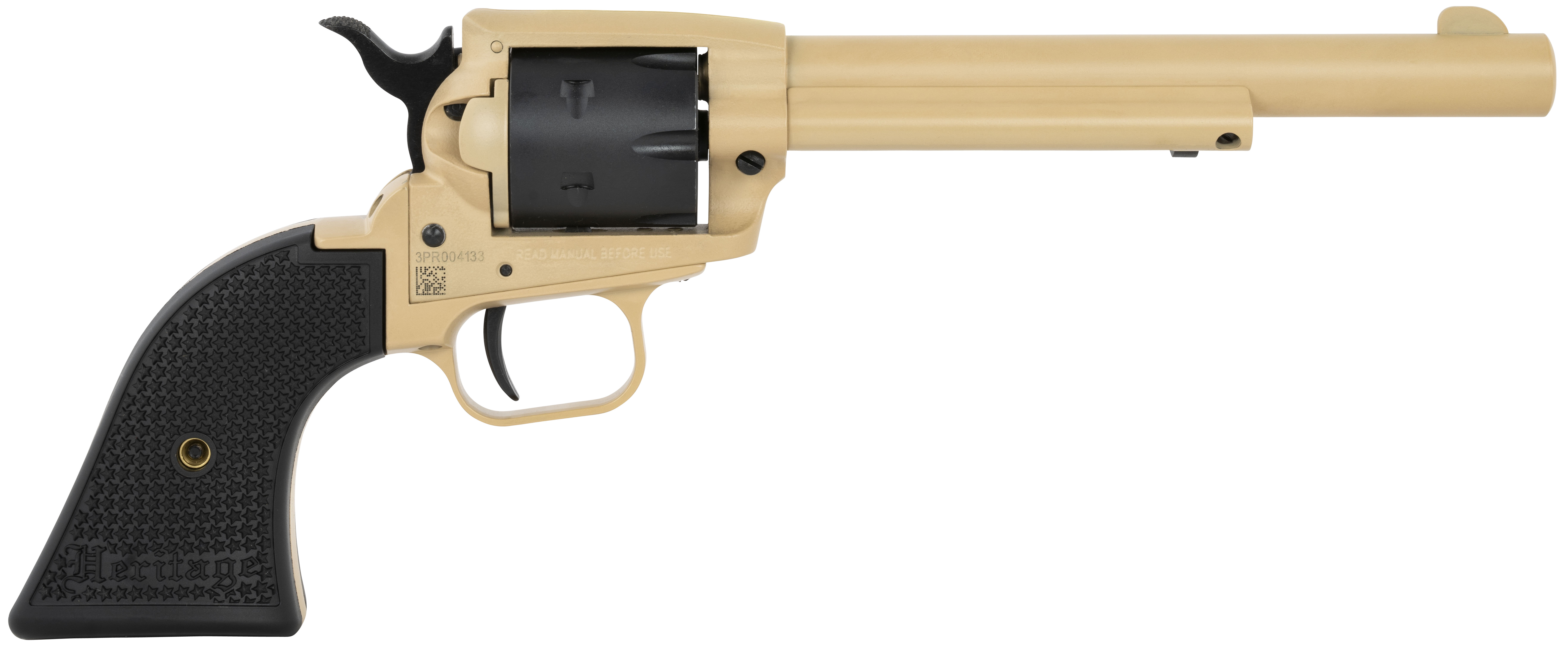 HER SRR22V6 RR STL 22LR 6.5 6R SBRSND