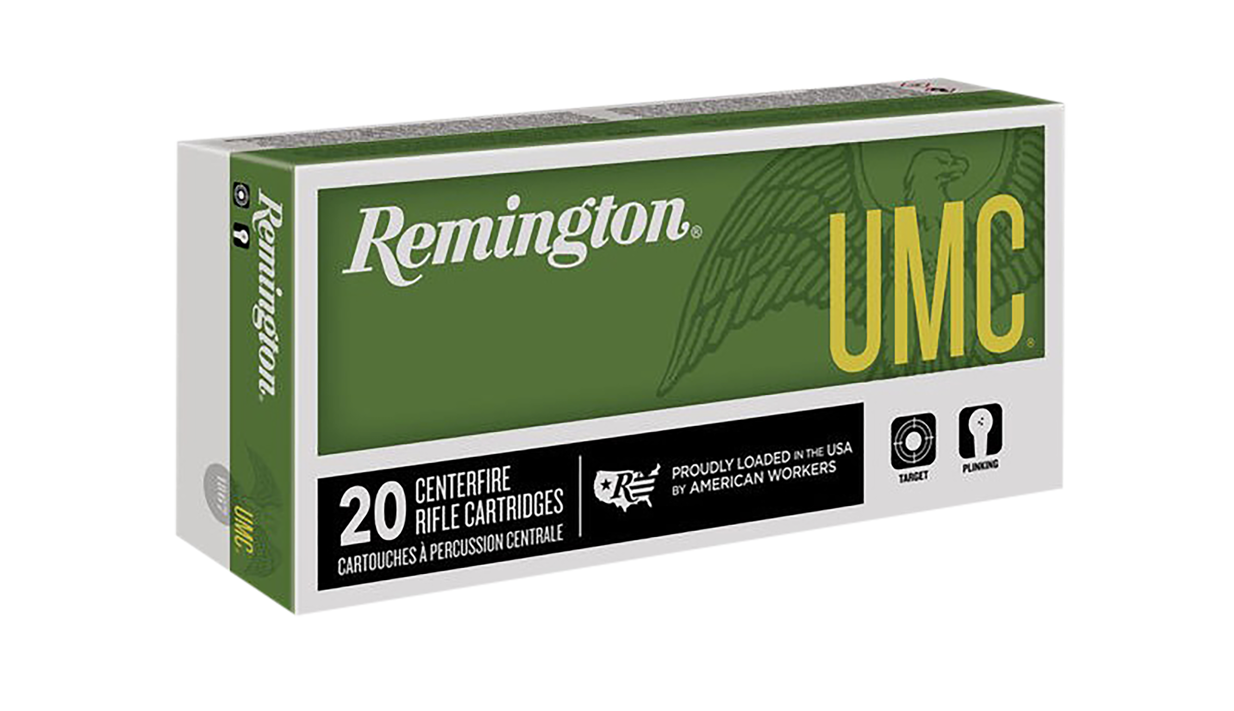 REM 21203 224VLK UMC 75 FMJ 20/10