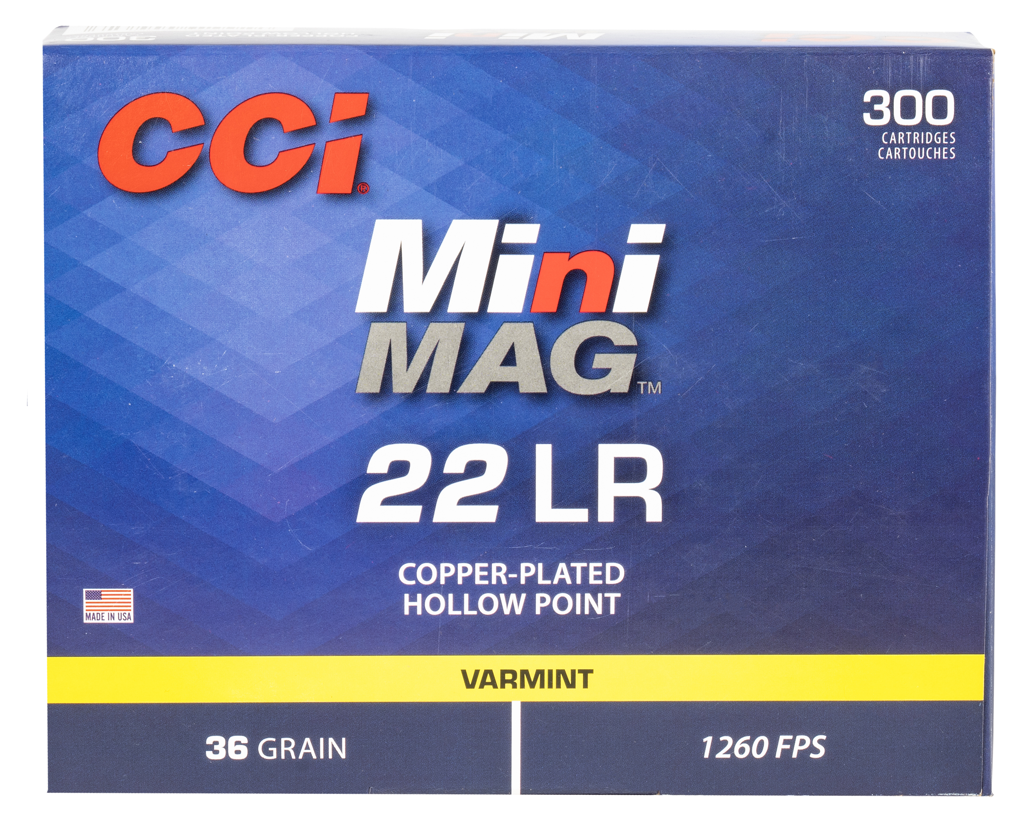 CCI 962 22LR MINIMAG 36 HP 300/10