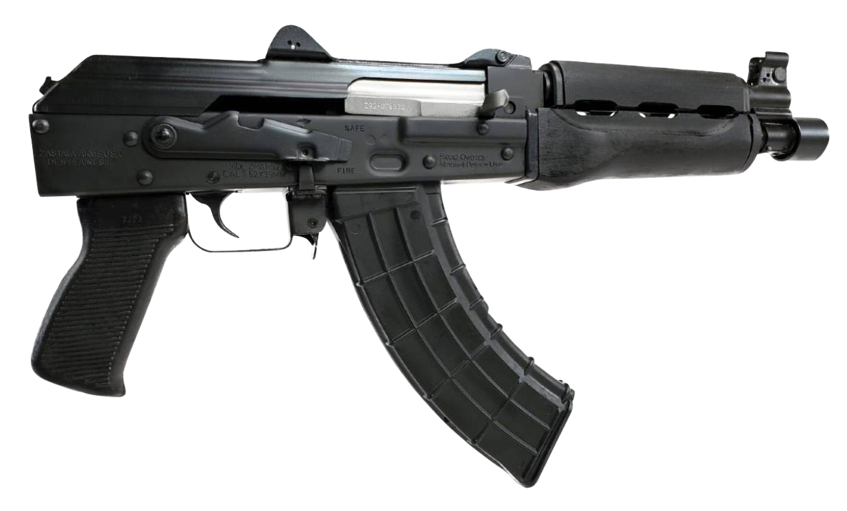 ZASTAVA ZP92762M ZPAP92 762 PSTL BLK