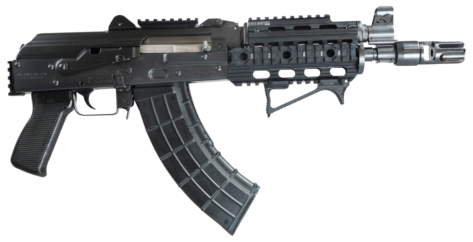 ZASTAVA ZP92762PATM ZPAP92 762 PSTL NIGHT BRK BLK