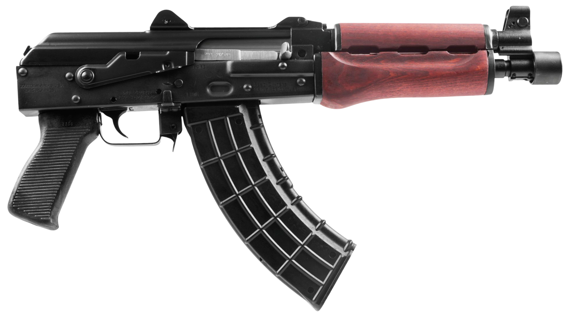 ZASTAVA ZP92762SR ZPAP92 762 PSTL SERB RED