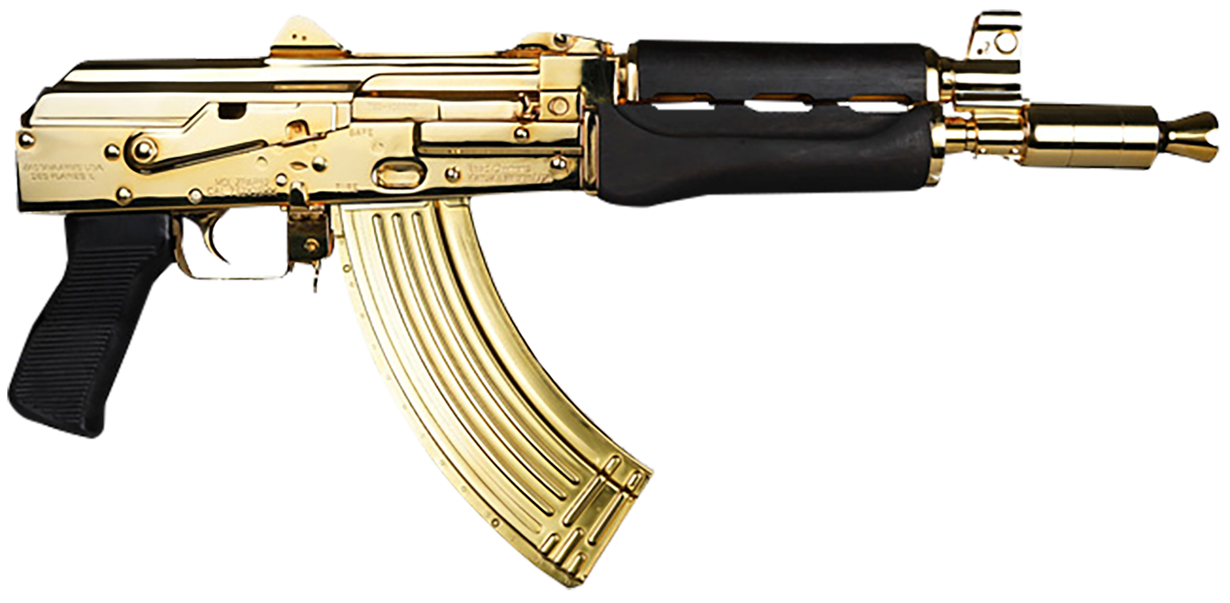 ZASTAVA ZP92762MGL ZPAP92 762 PSTL 24K GOLD WLNT