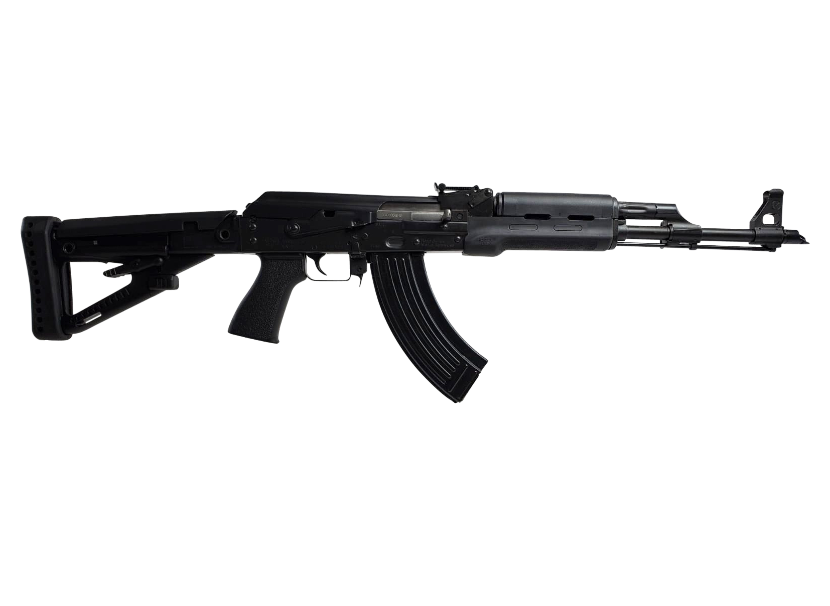 ZASTAVA ZR7762BHM ZPAPM70 762 RFL BLK