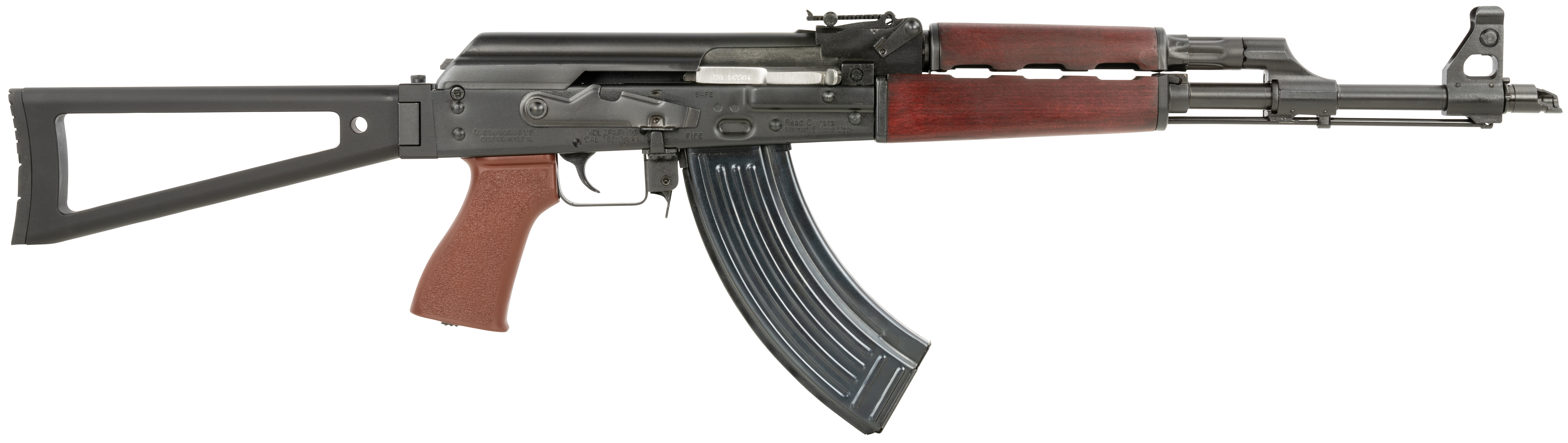 ZASTAVA ZR7762RTF ZPAPM70 762 RFL BLD RED