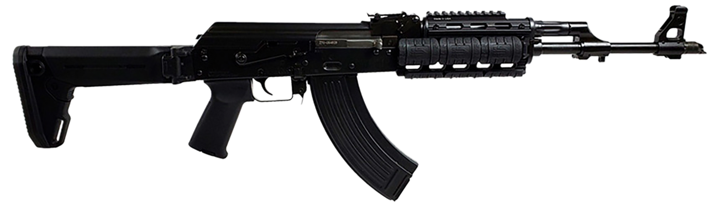 ZASTAVA ZR7762QR ZPAPM70 762 RFL QUAD RAIL BLK