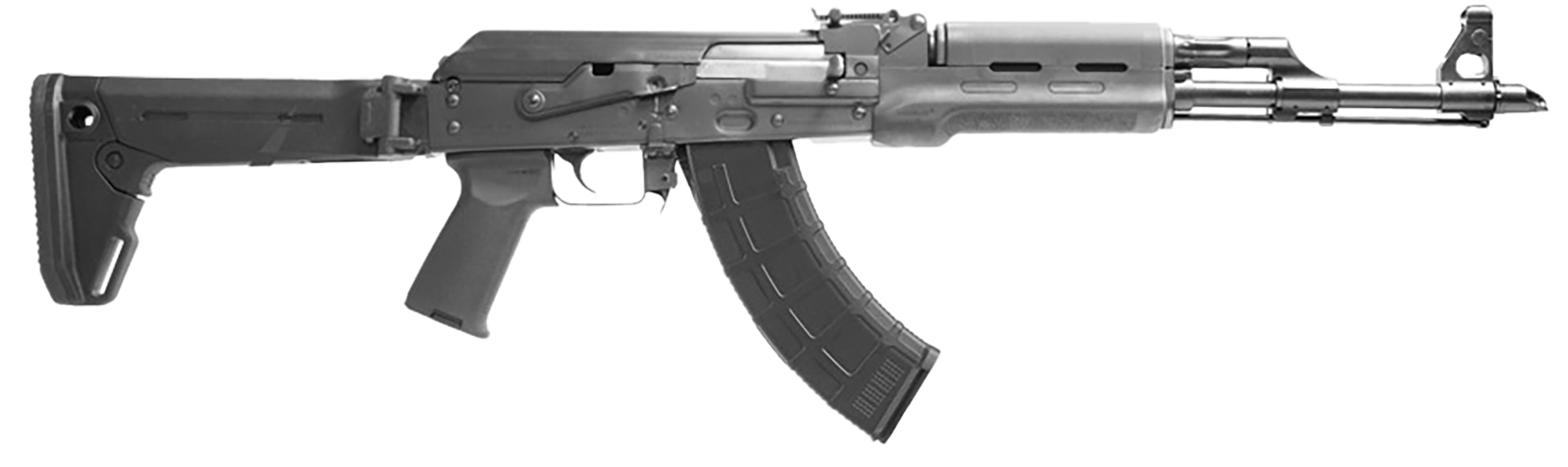 ZASTAVA ZR7762MPF ZPAPM70 762 RFL HOG HNDGRD BLK
