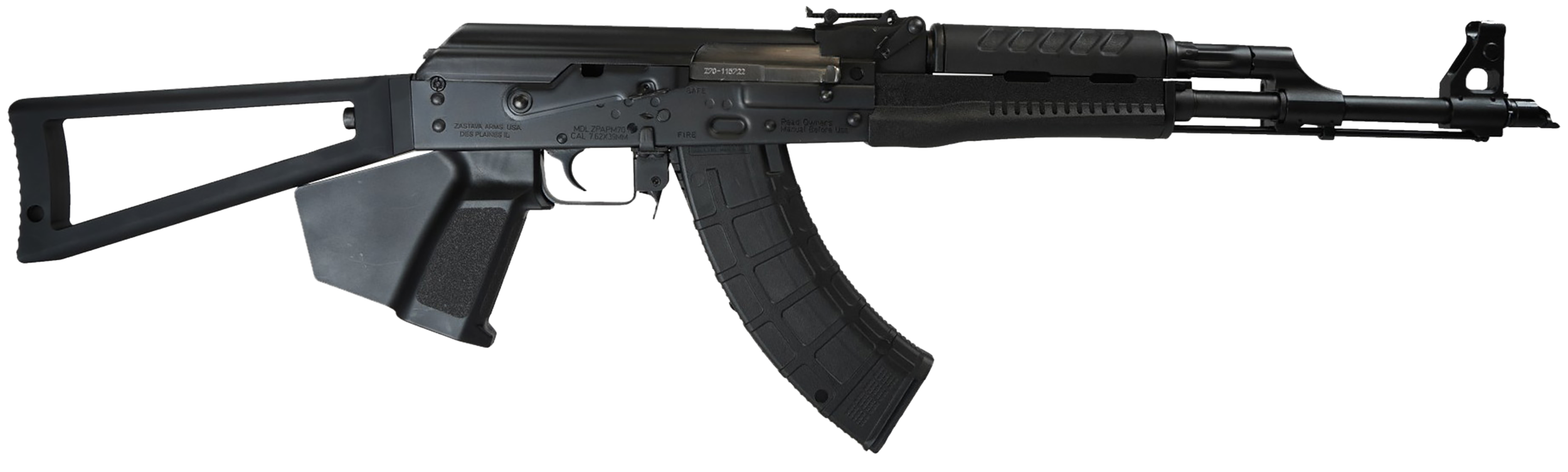 ZASTAVA ZR7762RTCA ZPAPM70 762 RFL *CA* MAG BLK
