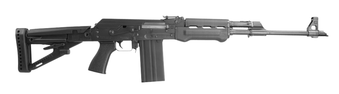 ZASTAVA ZR77308BP PAP M77 308 RFL BLK