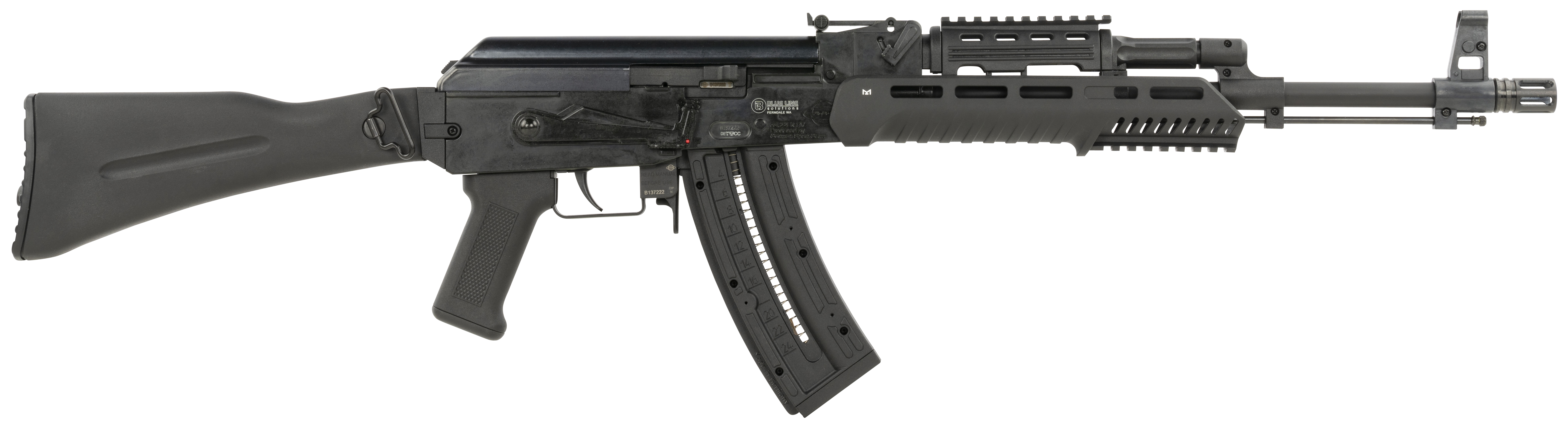 BLS MAUSER AK47 407.00.25 22LR 24+1 OMEGA BLK
