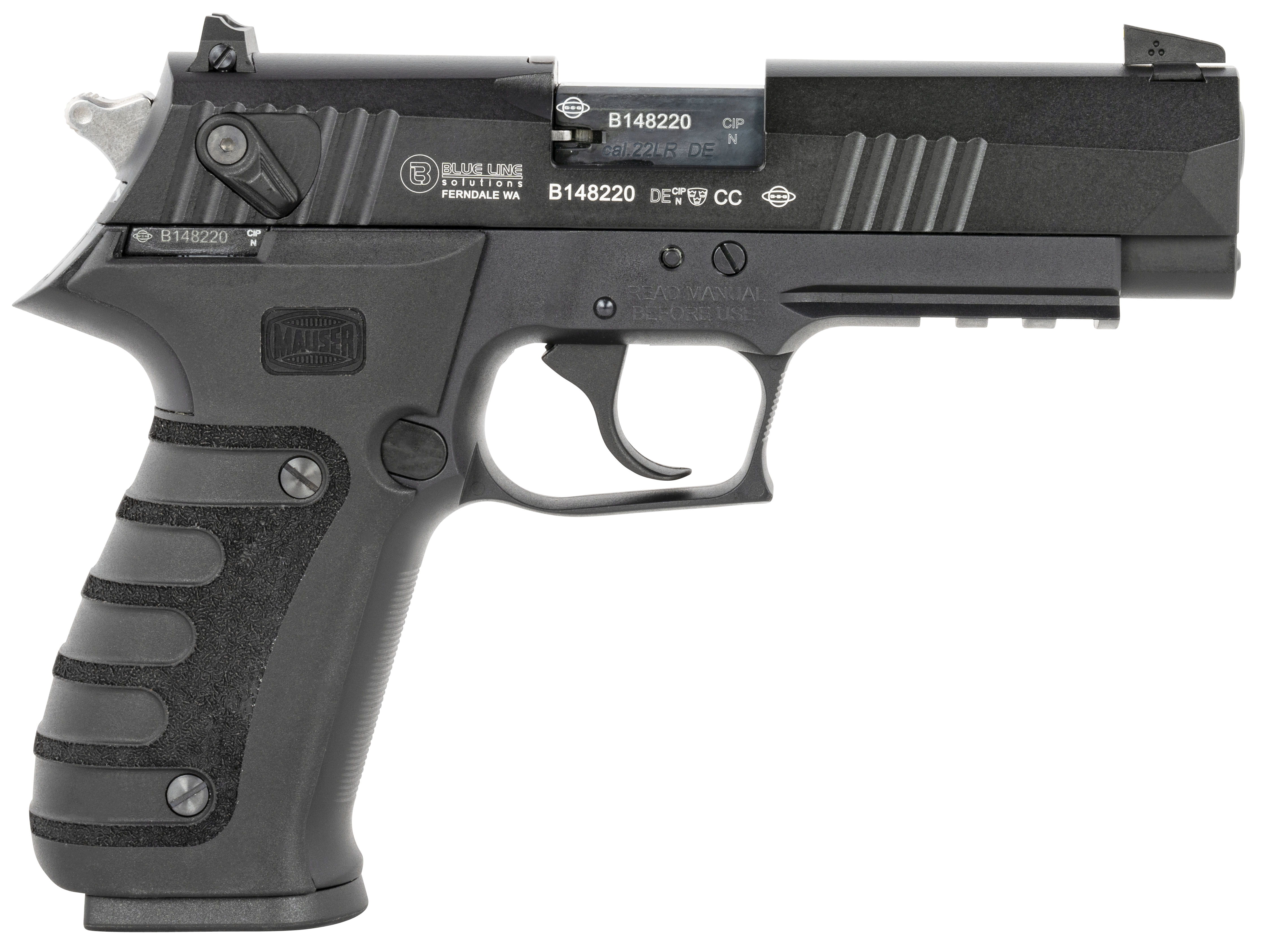 BLS MAUSER M20 401.01.01 22LR 4IN